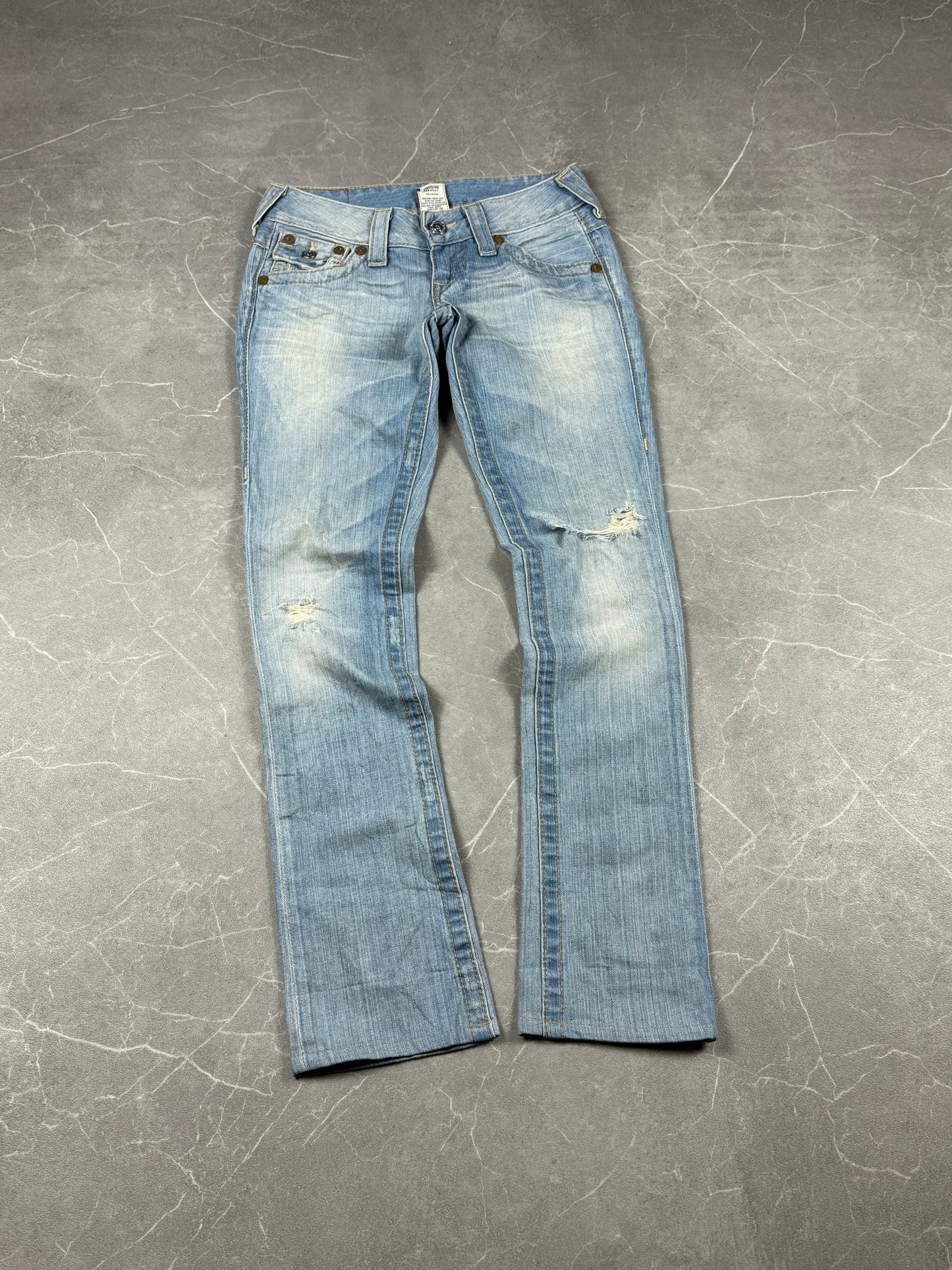 True Religion Low Waist Jeans (S)