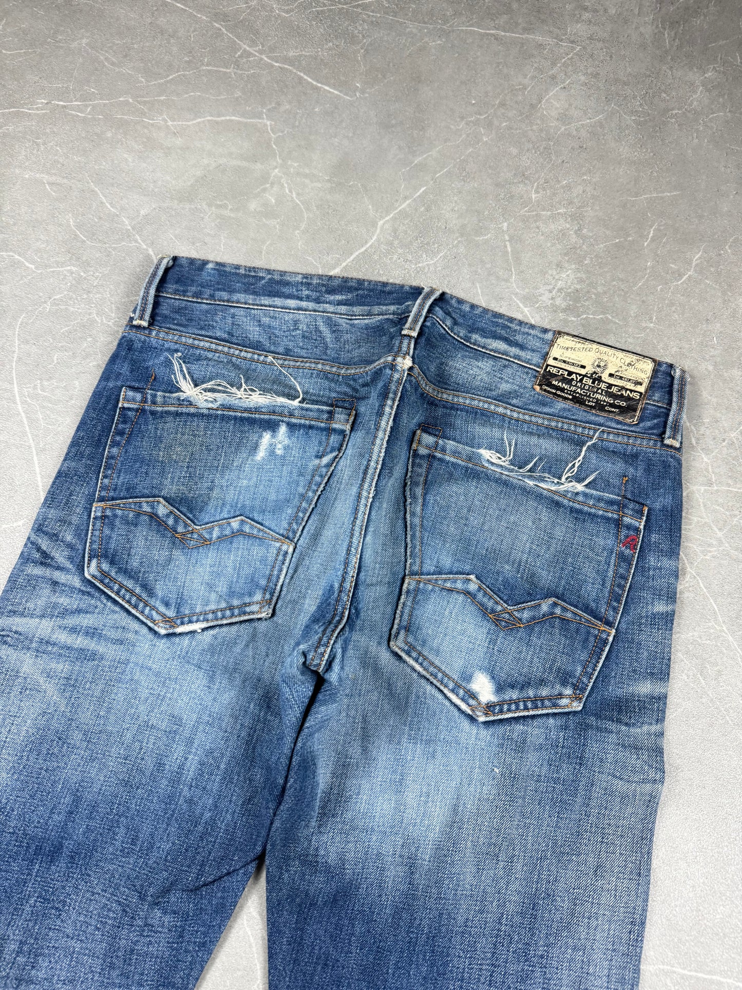 Replay washed Jeans (M)