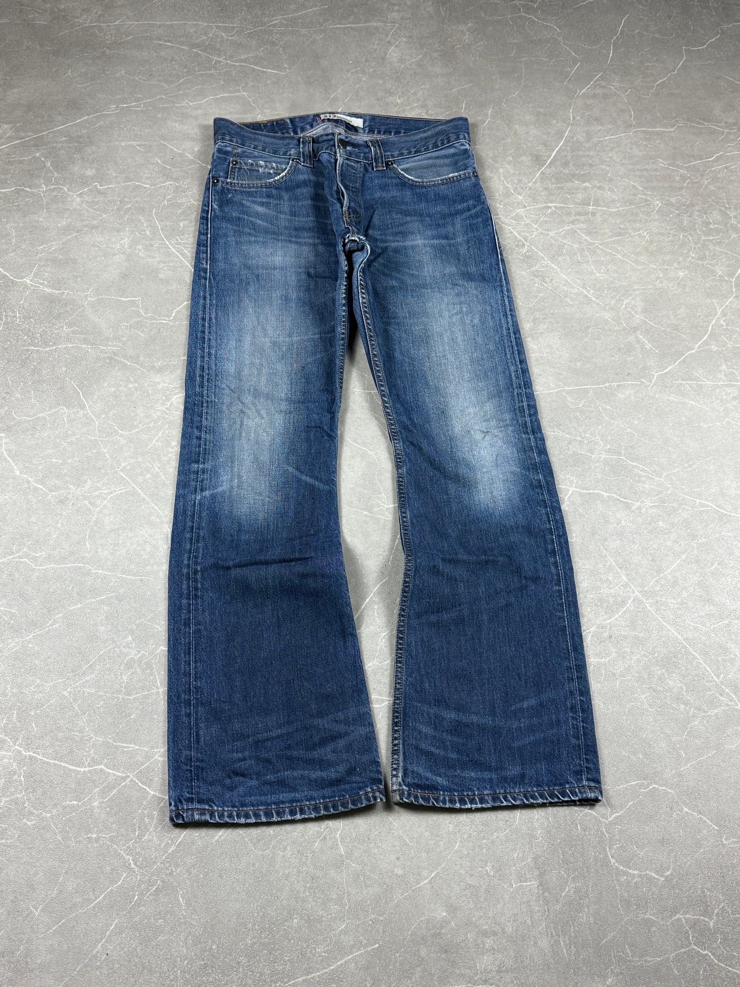 Levis washed Bootcut Jeans (M)