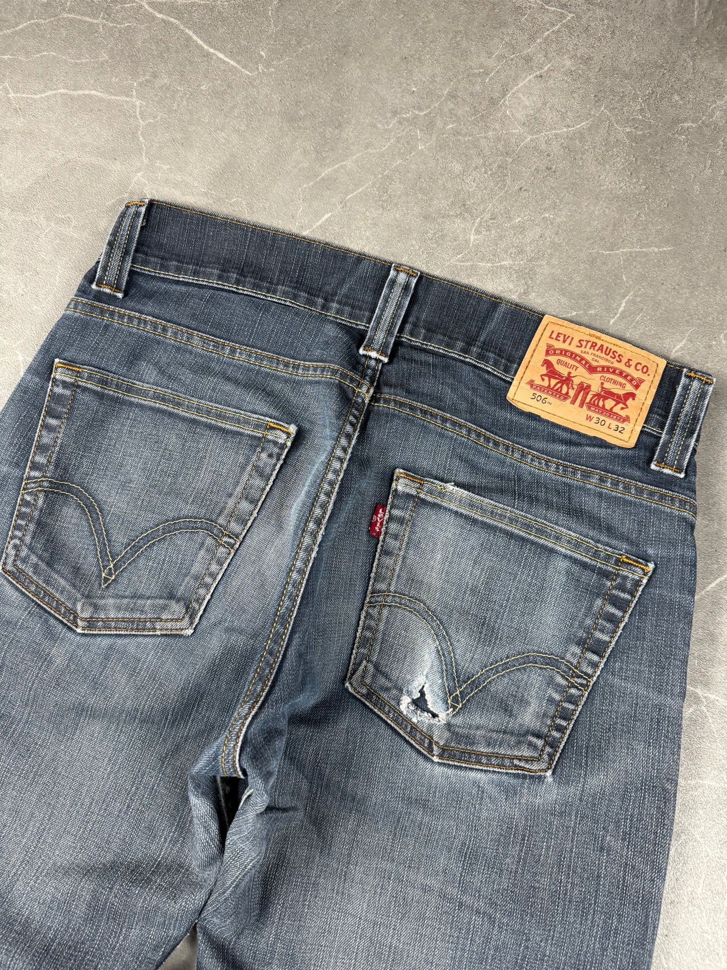 Levi's washed Jeans (S)