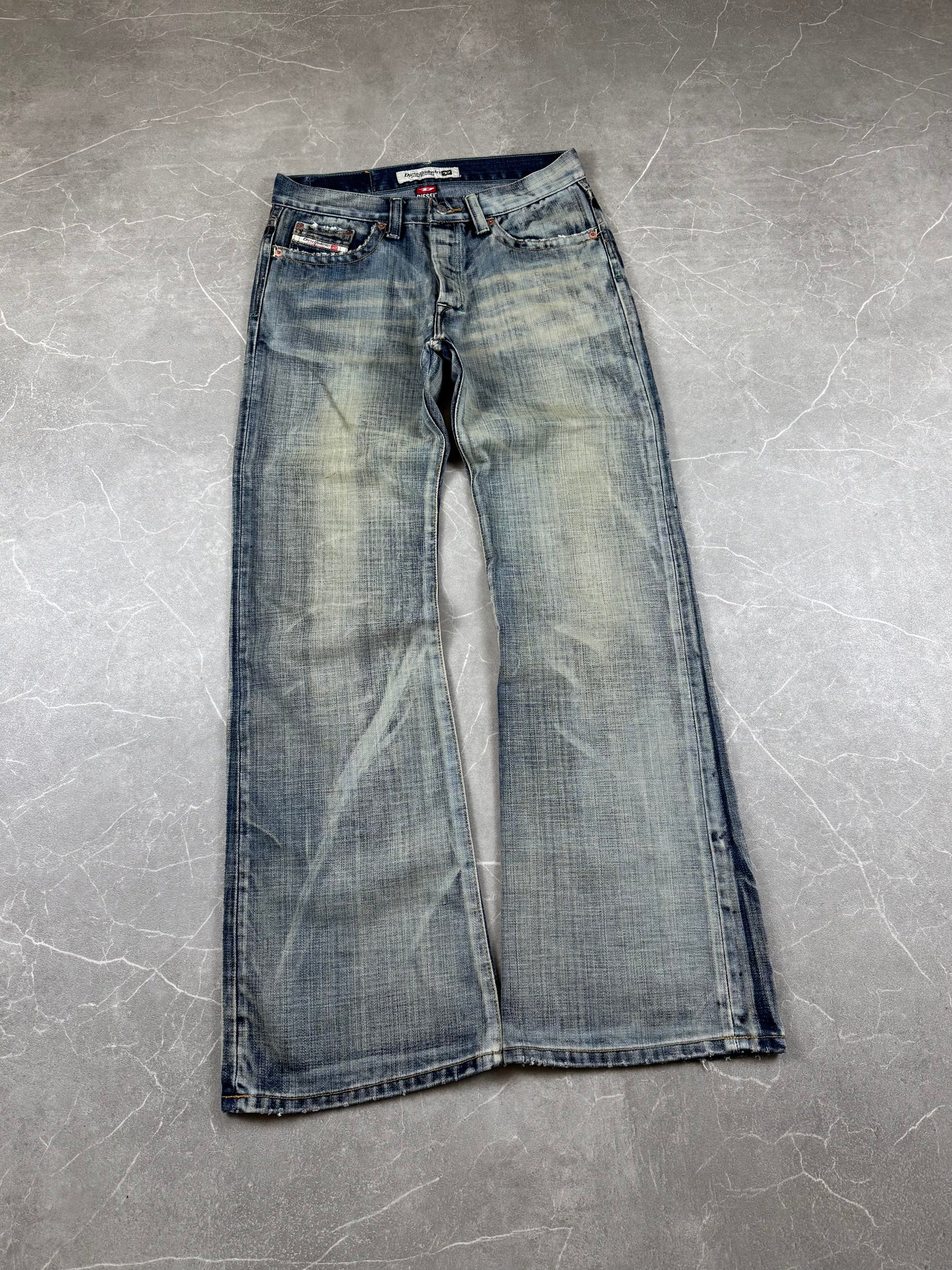 Washed Bootcut Jeans (M)