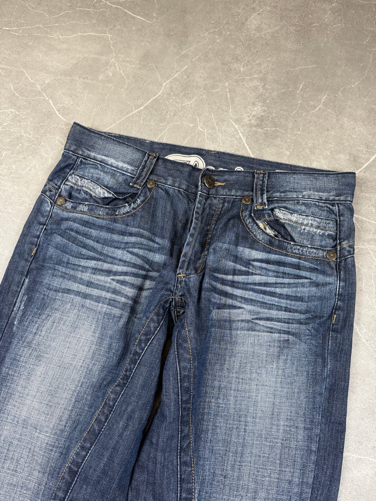 Vintage washed Jeans (M)