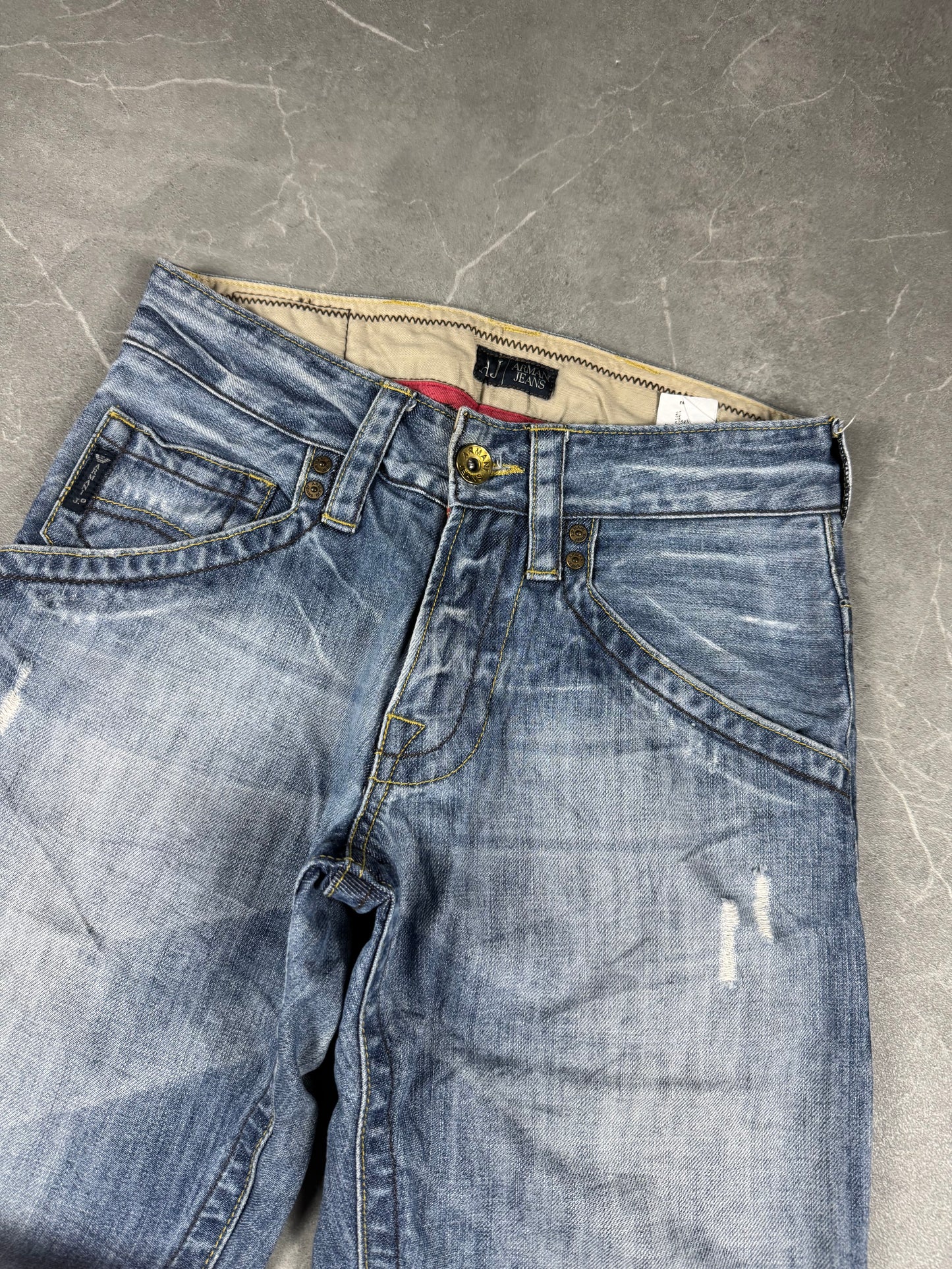 Armani Bootcut Jeans (S)