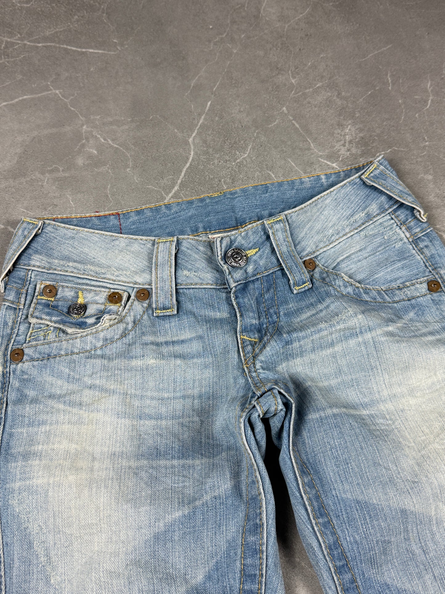 True Religion Low Waist Jeans (S)