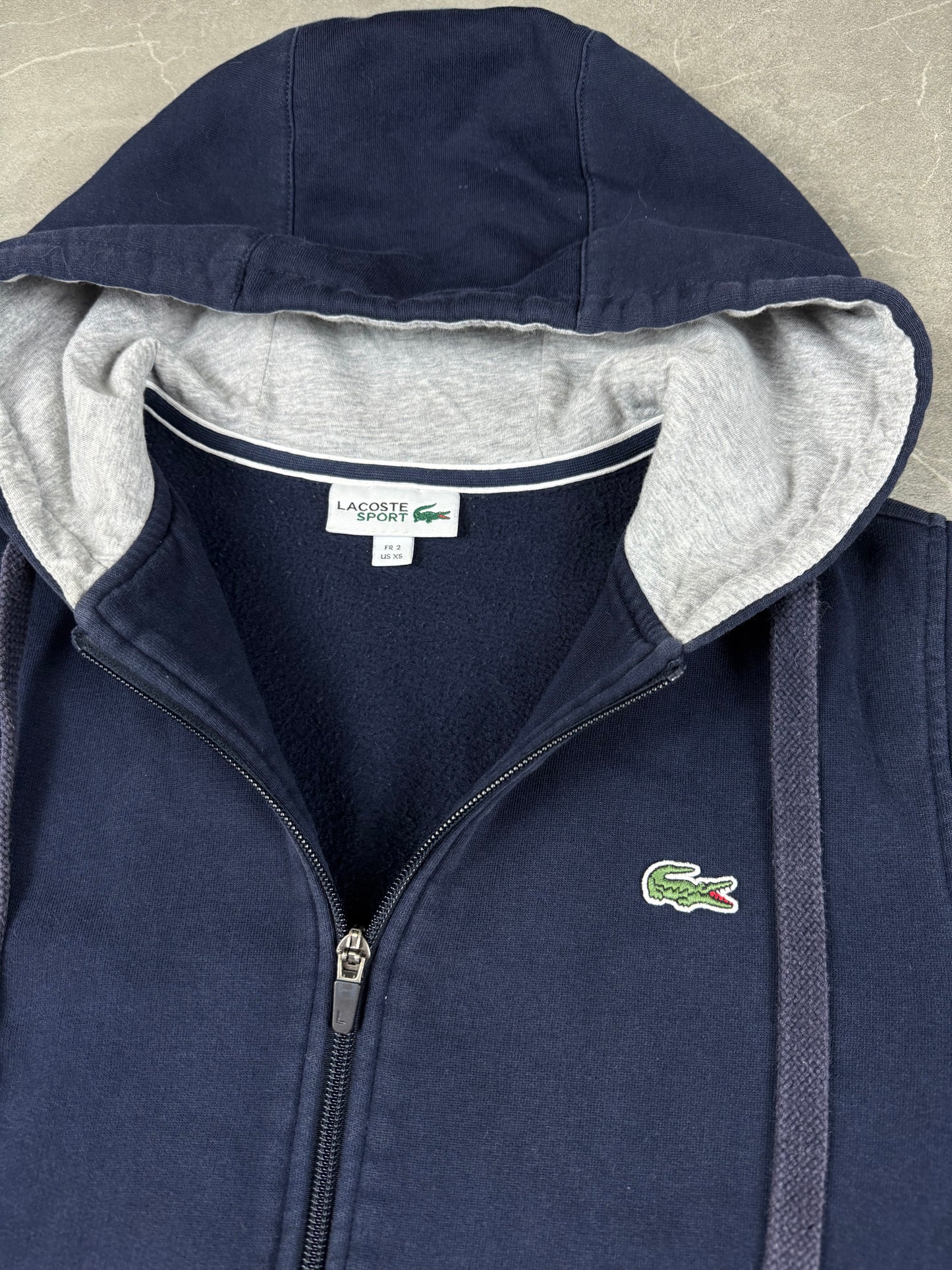 Lacoste Zipper (XS)