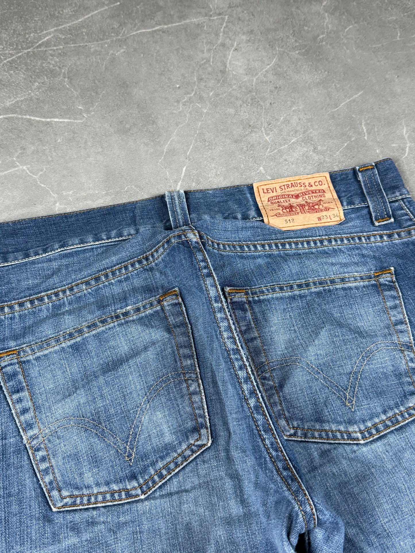 Levis washed Bootcut Jeans (M)