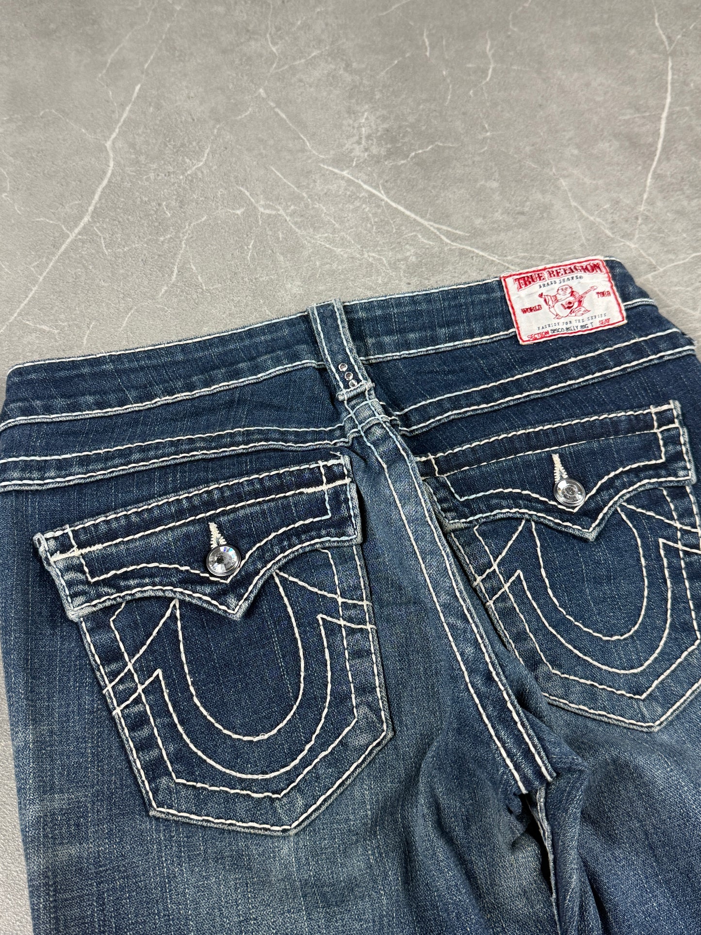 True Religion Low Waist Jeans (S)