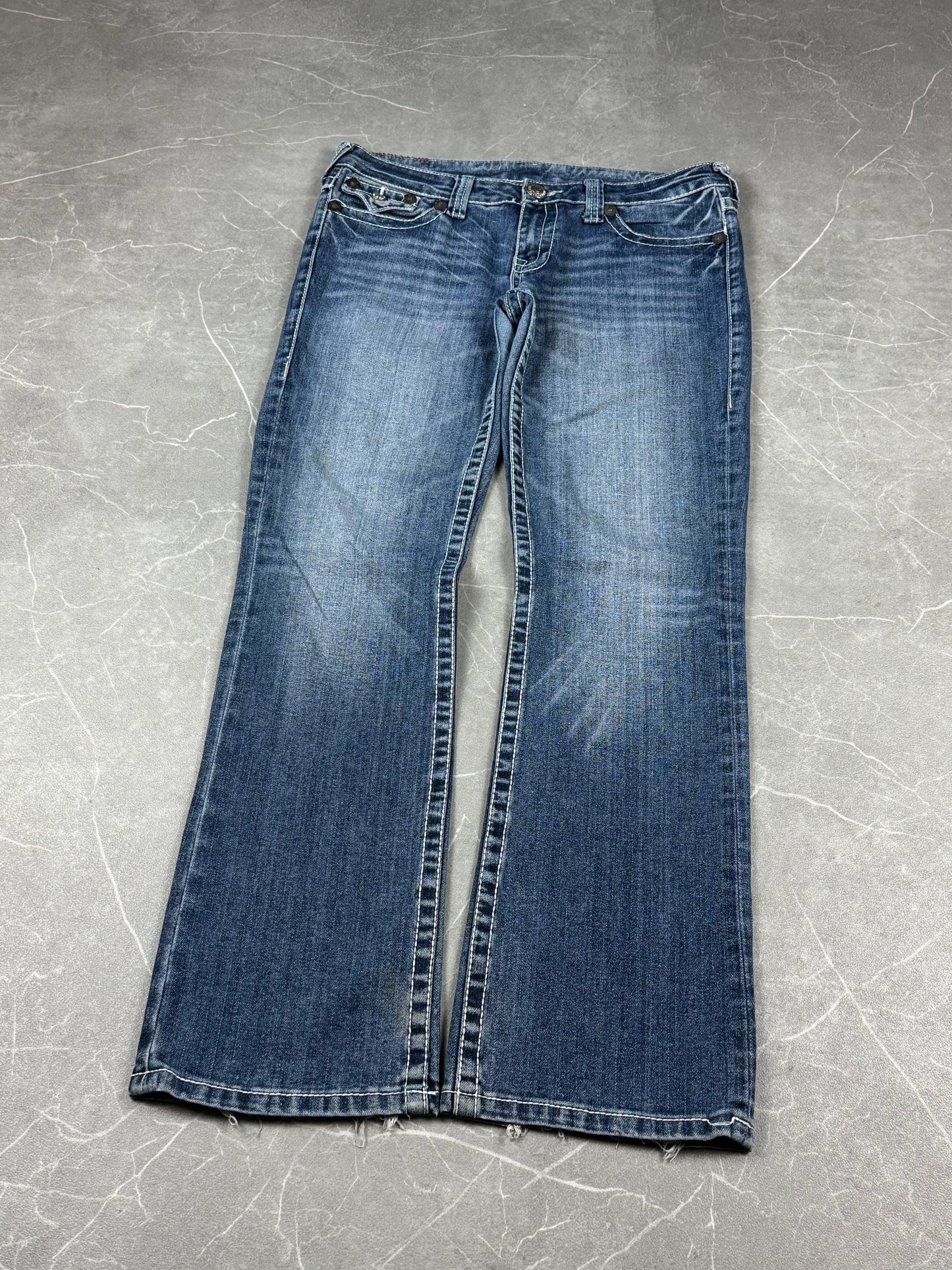 True Religion Jeans low waist (M-L Damen)