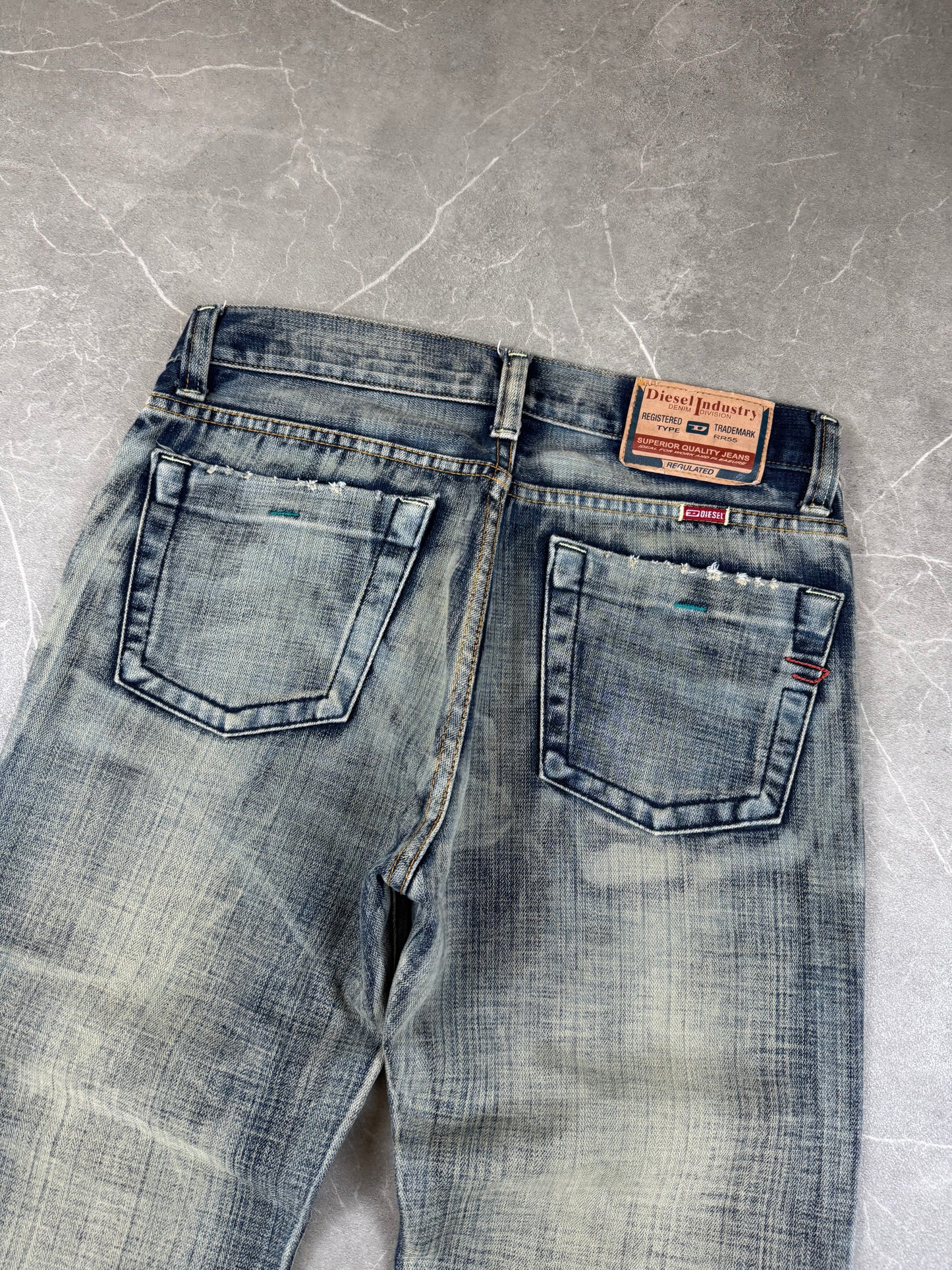 Washed Bootcut Jeans (M)