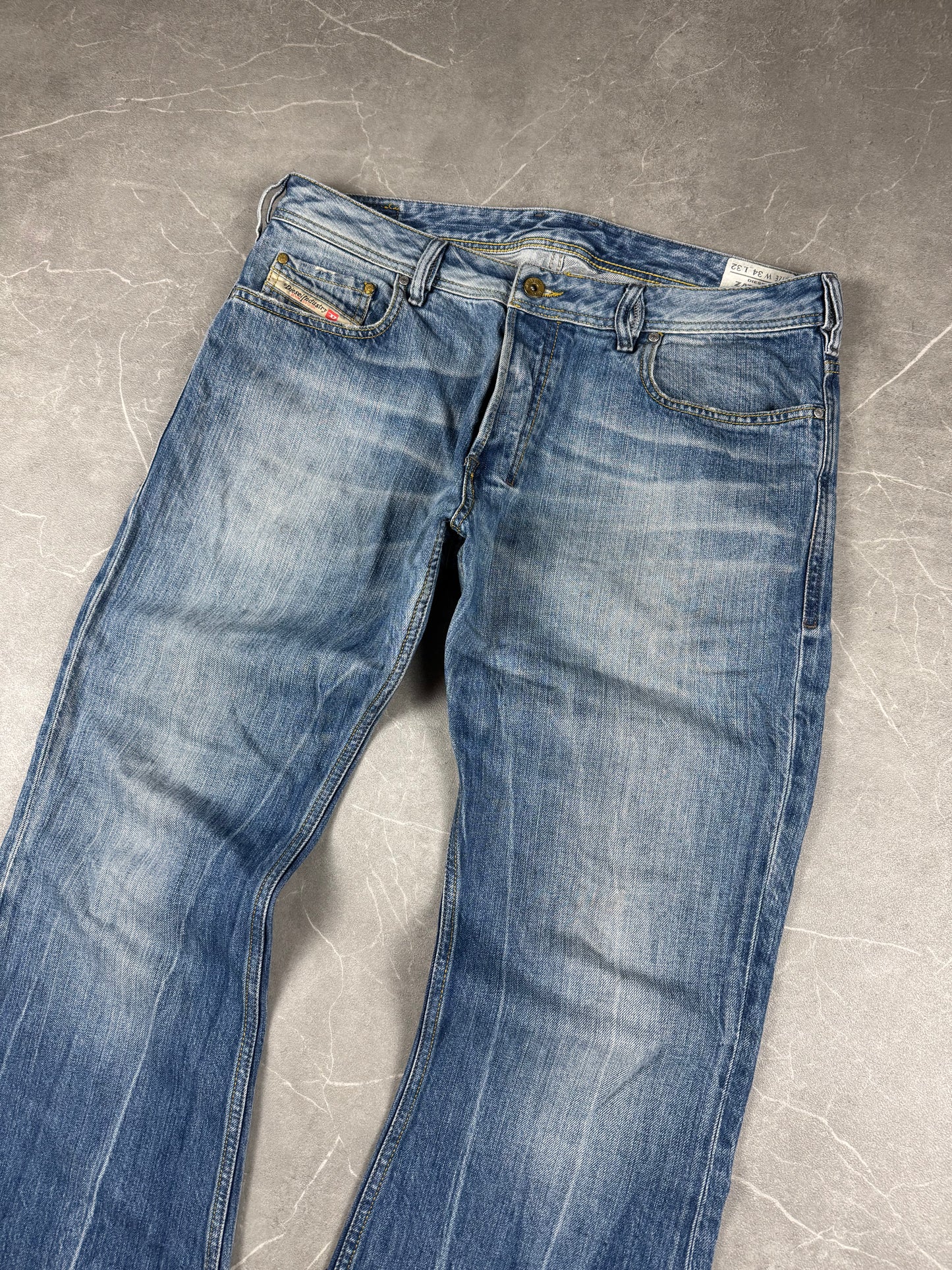 Washed Bootcut Jeans (M-L)
