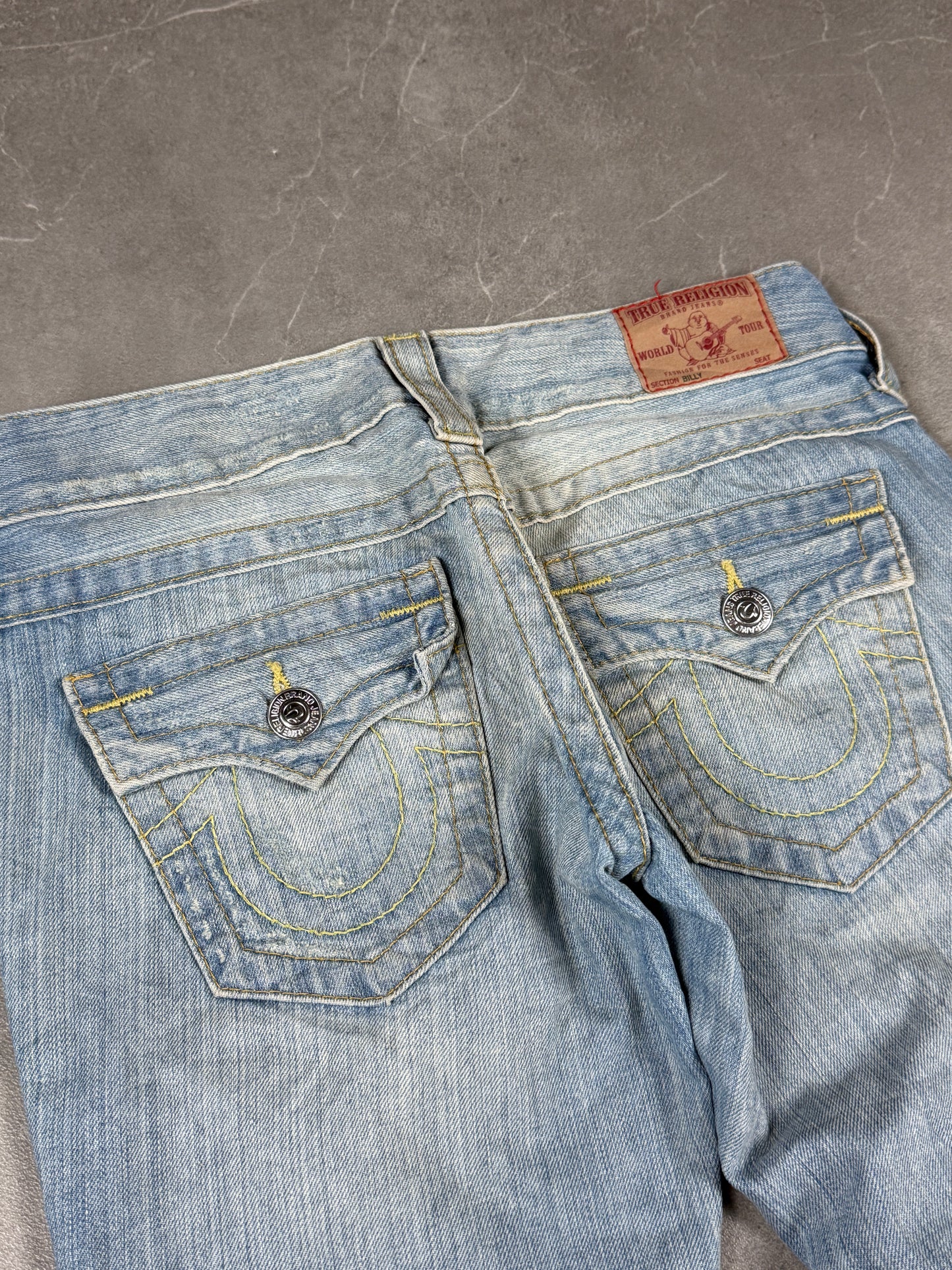 True Religion Low Waist Jeans (S)