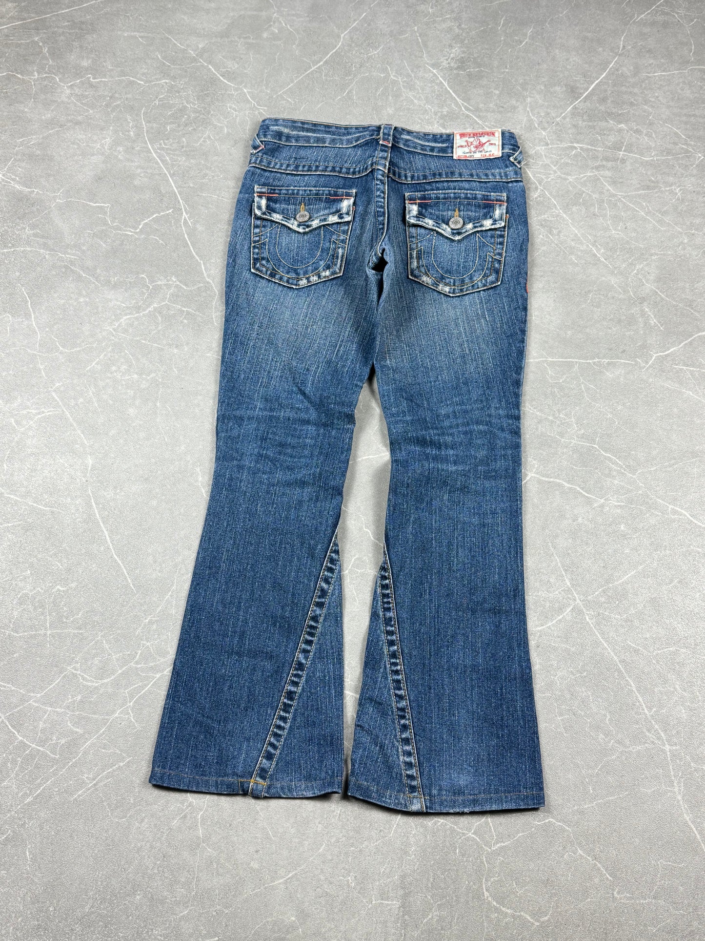 True Religion Jeans low waist (S-M Damen)