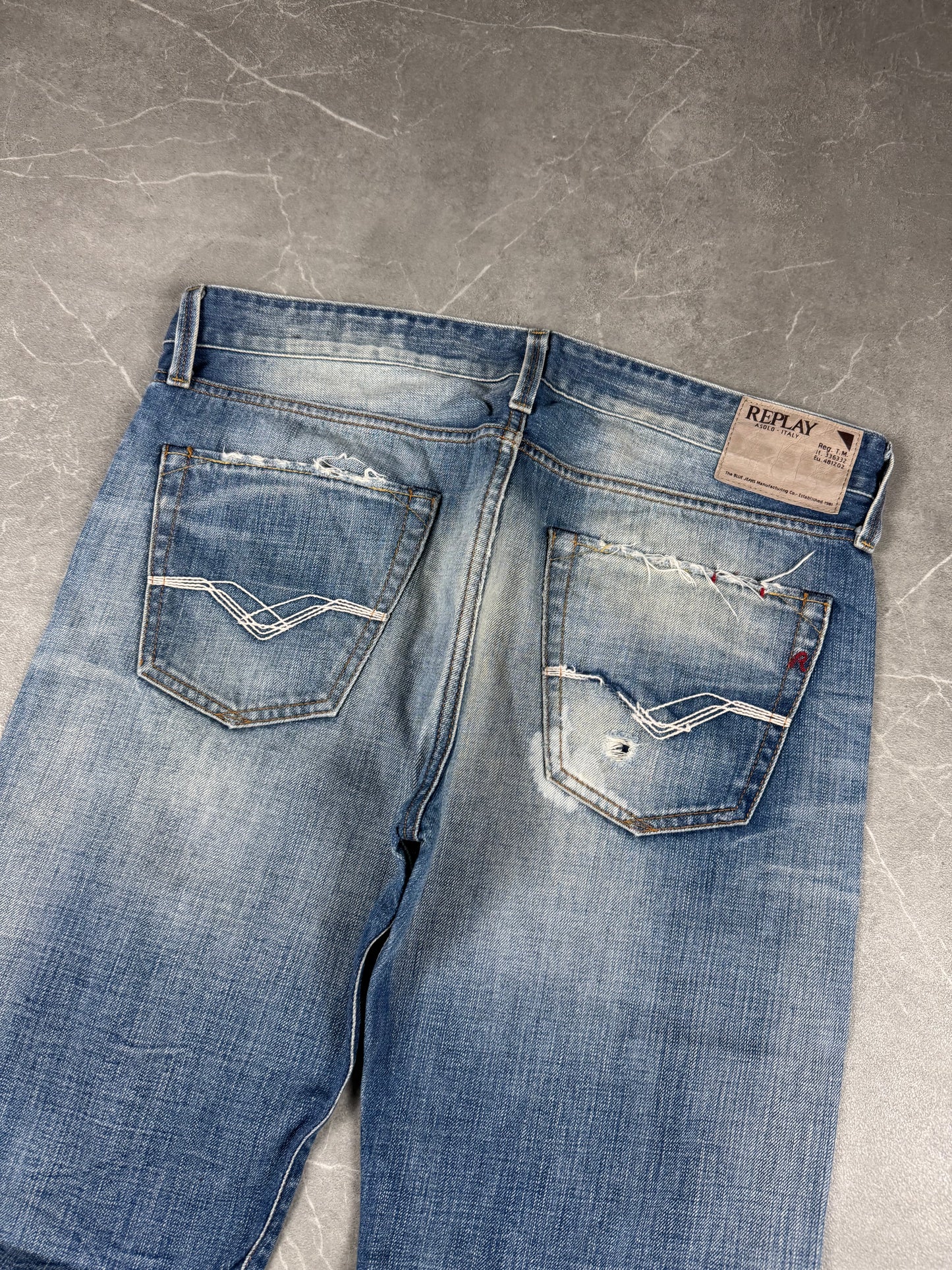 Replay washed Jeans (L)