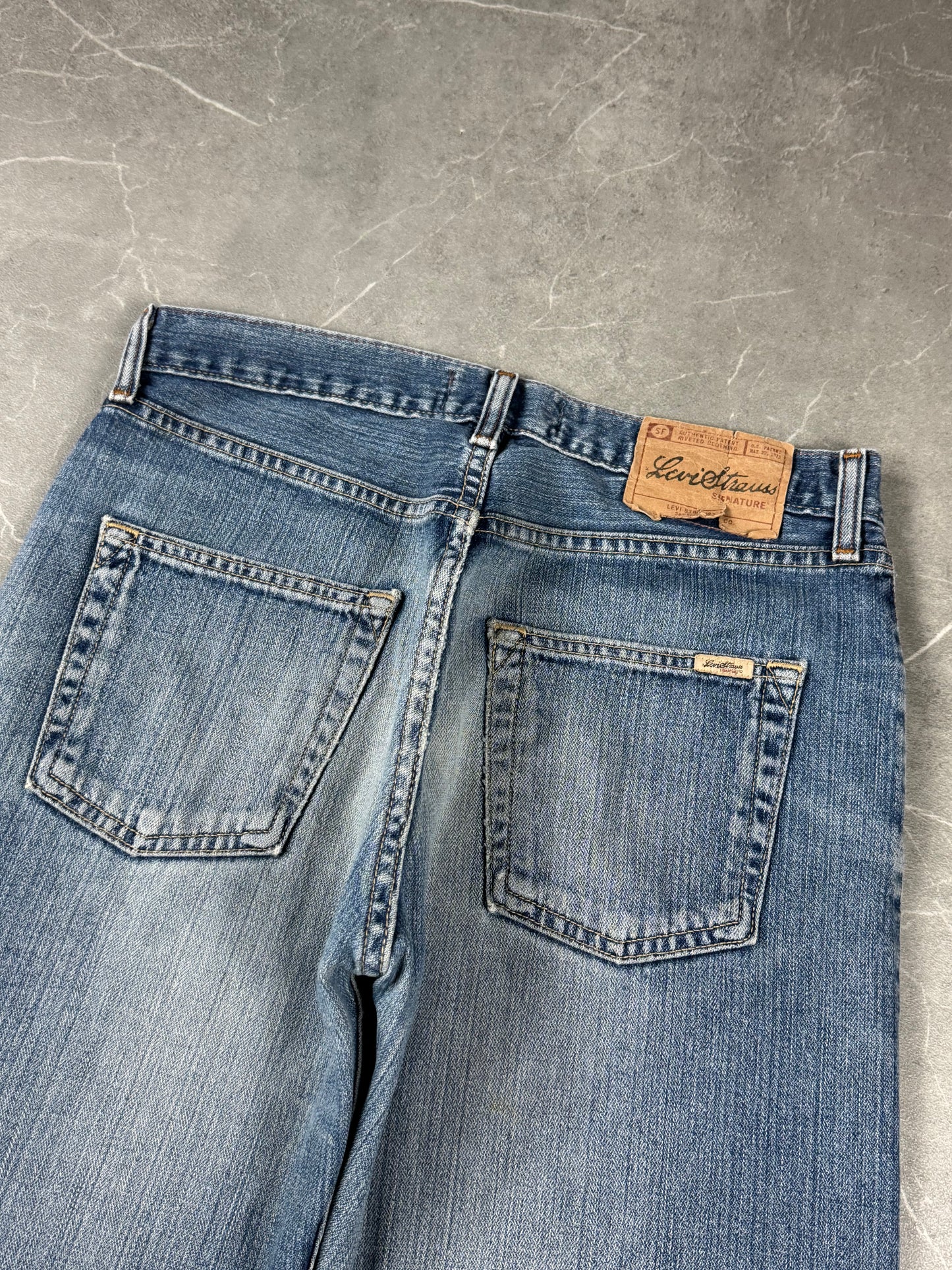 Vintage Jeans Straight (S-M)
