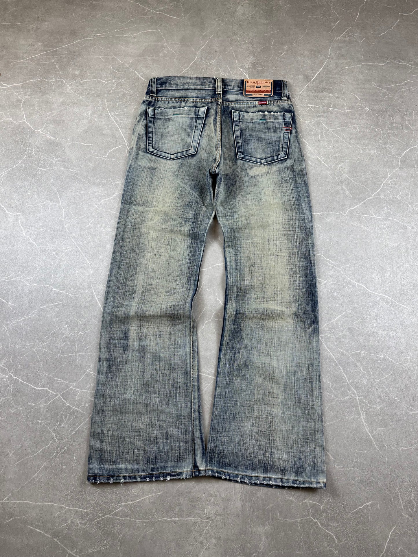 Washed Bootcut Jeans (M)