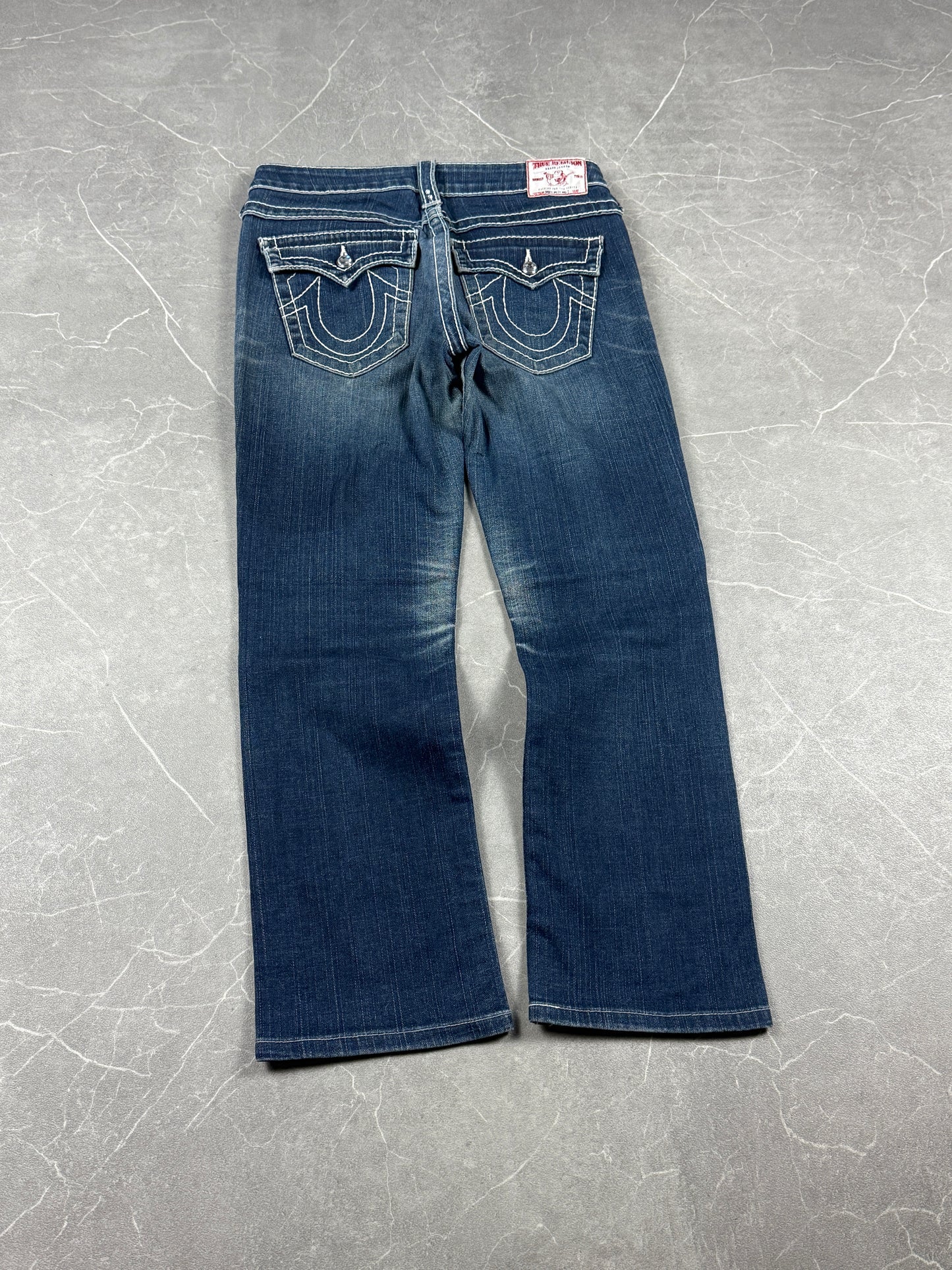 True Religion Low Waist Jeans (S)