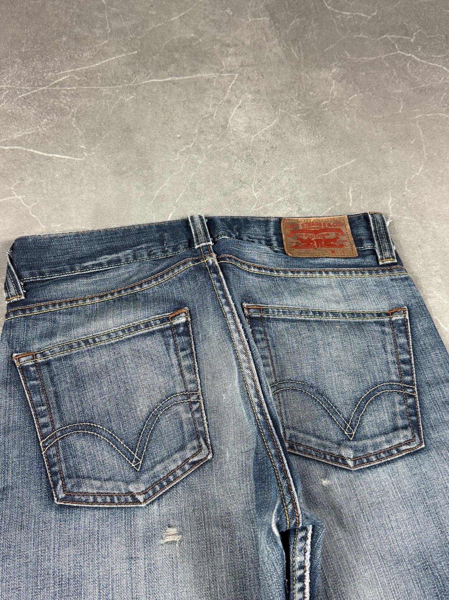 Levis washed Bootcut Jeans (M)