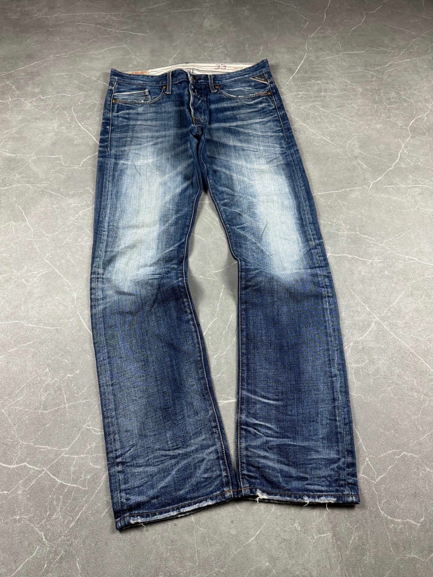 Replay washed Jeans (M)