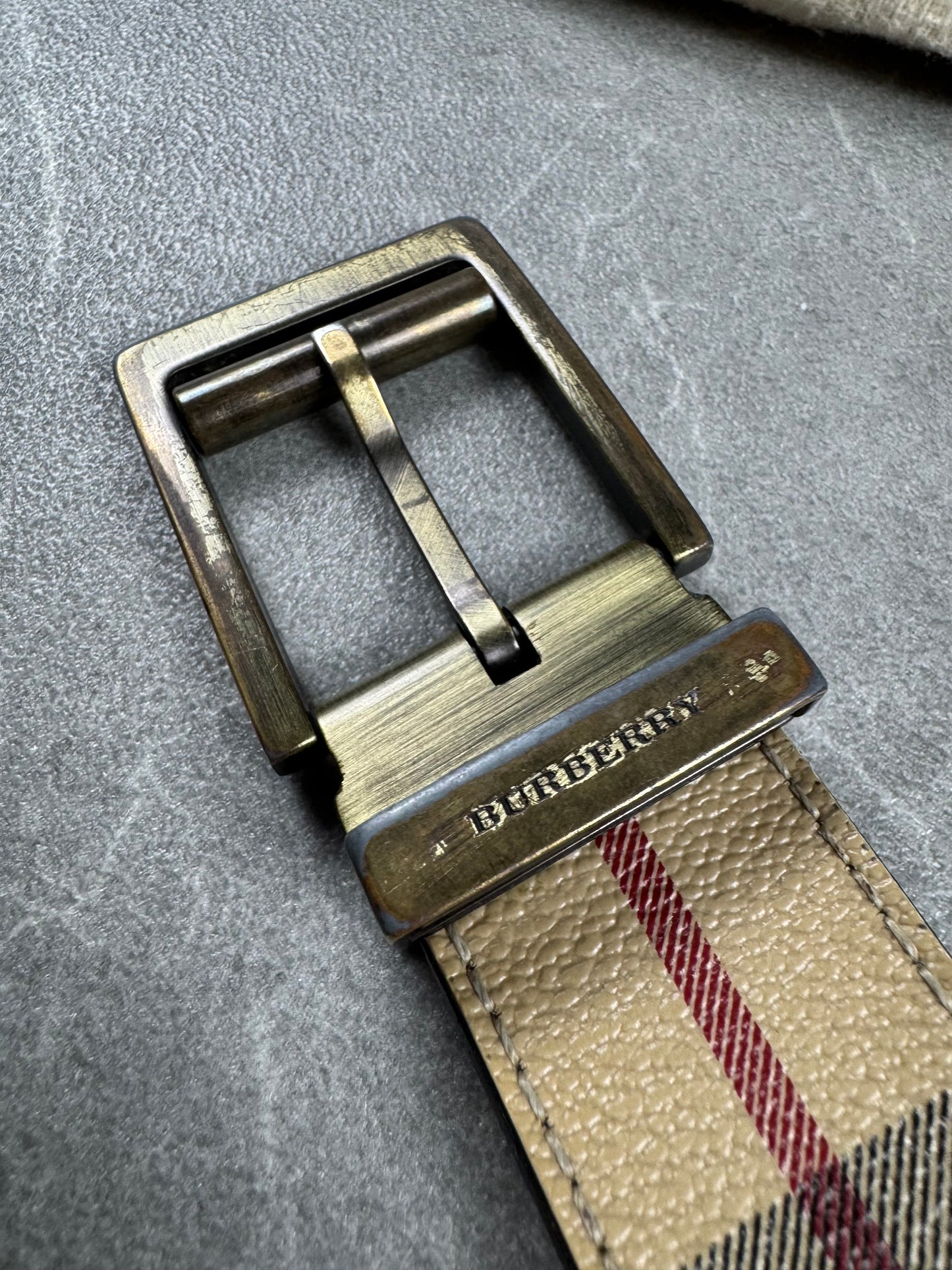 Burberry Gürtel