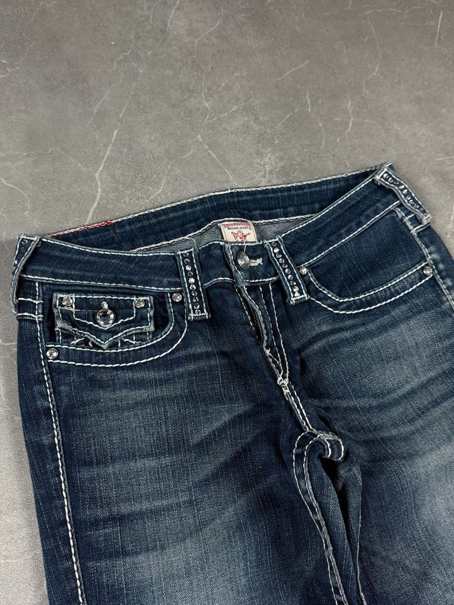 True Religion Low Waist Jeans (S)