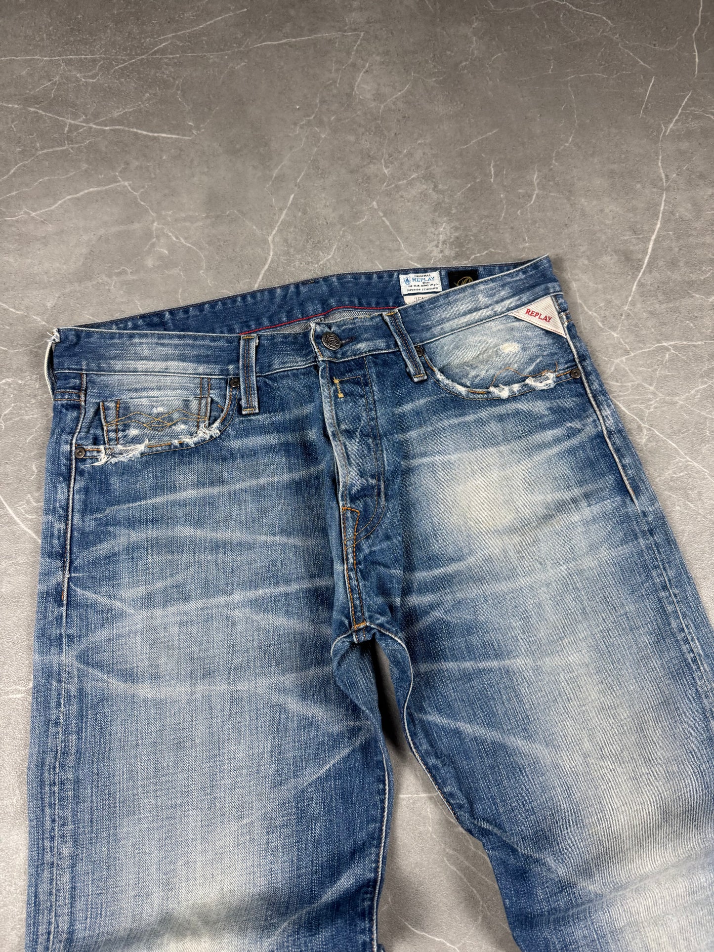 Replay washed Jeans (L)