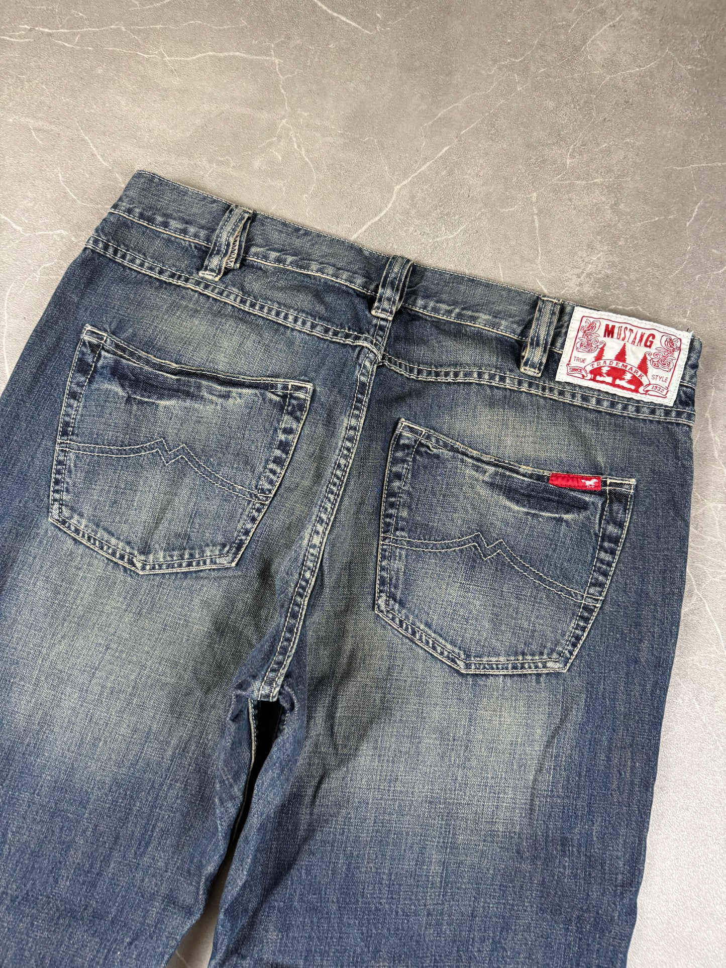 Mustang Bootcut Jeans (M-L)