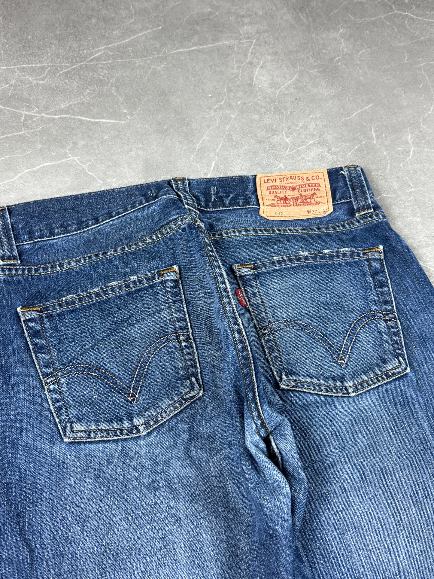 Levis washed Bootcut Jeans (M)