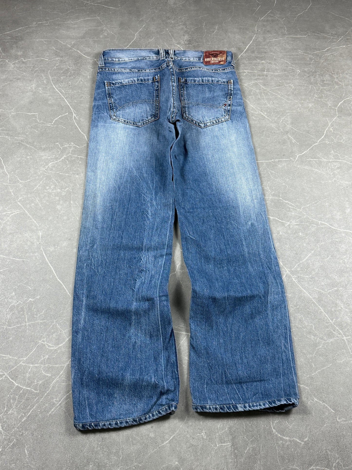 Hilfiger washed Denim (S-M)