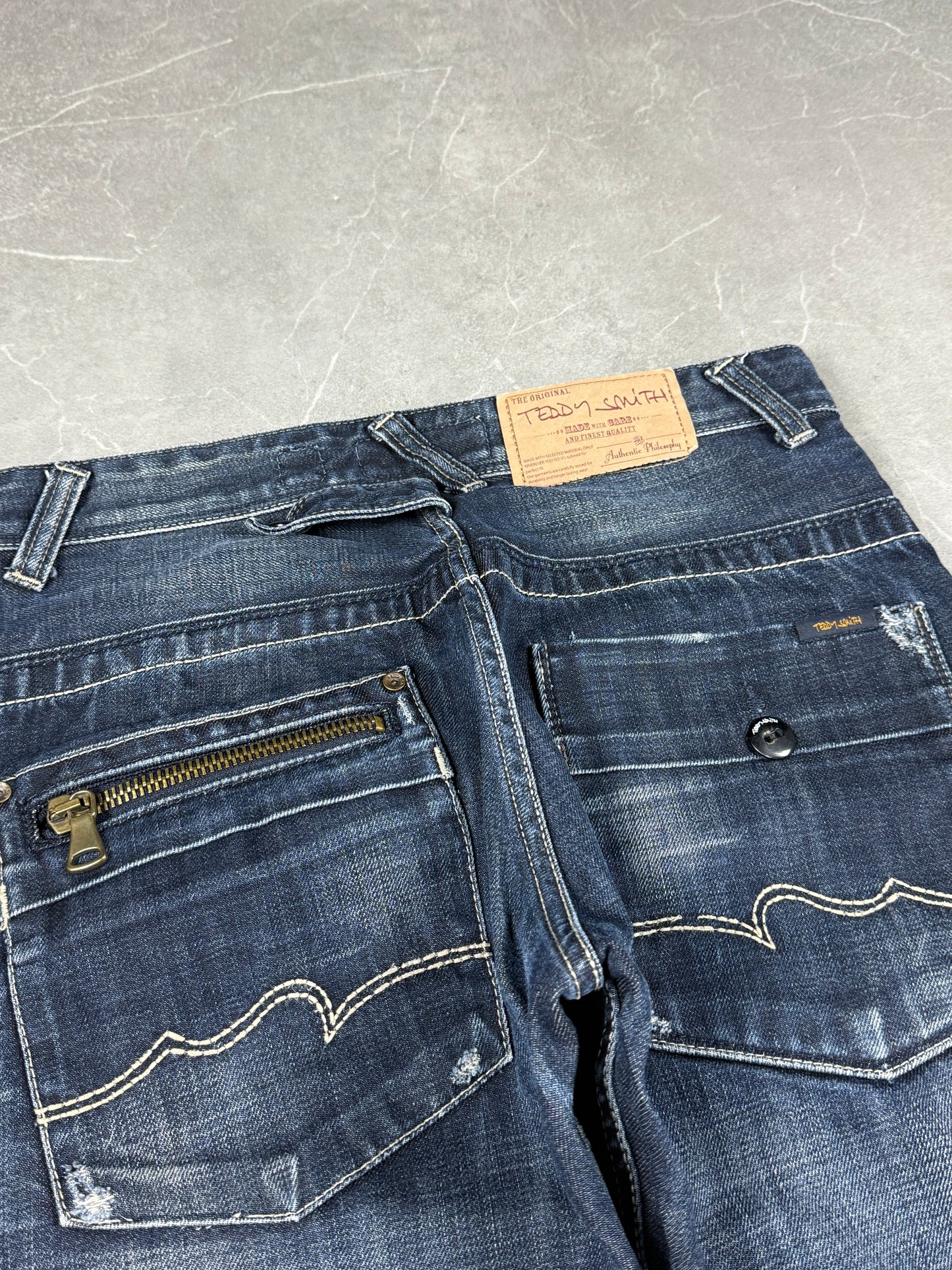 Vintage washed Jeans (S-M)