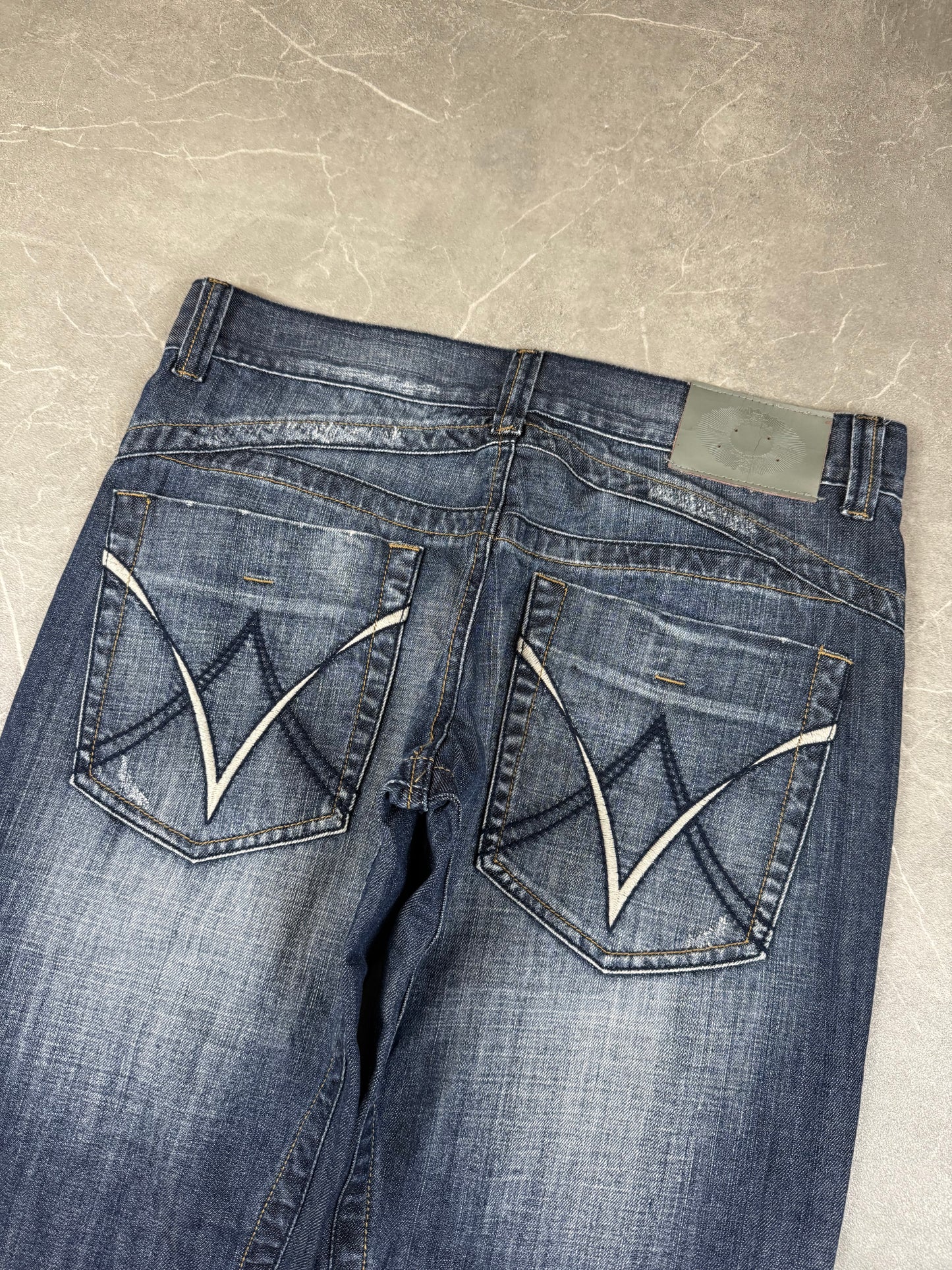 Vintage washed Jeans (M)