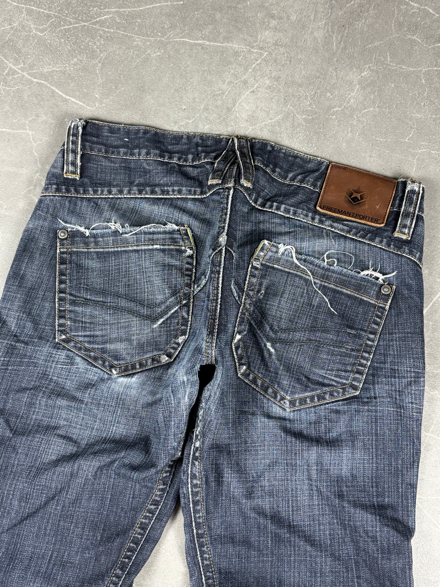 Vintage Jeans Straight (M-L)