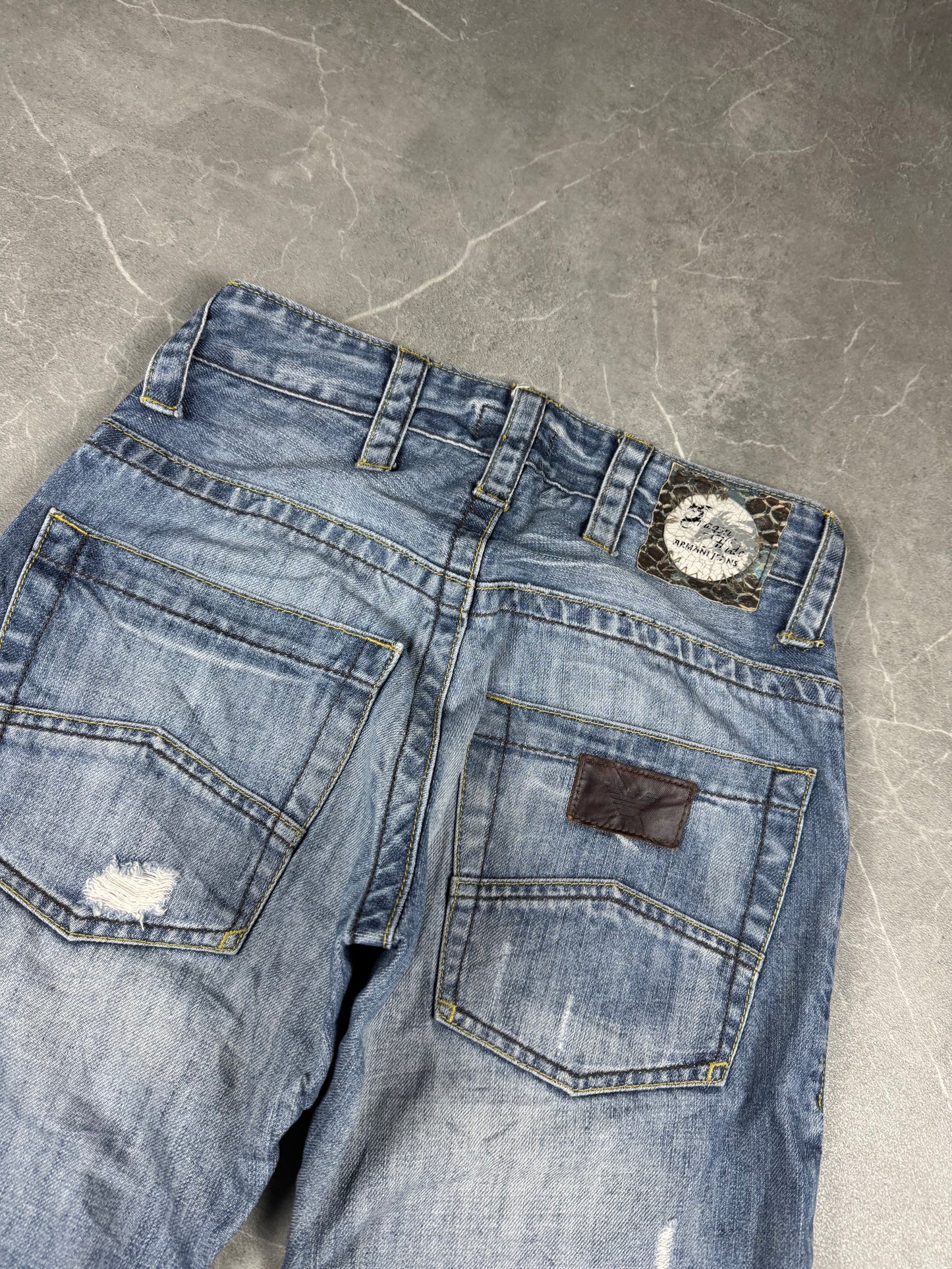 Armani Bootcut Jeans (S)