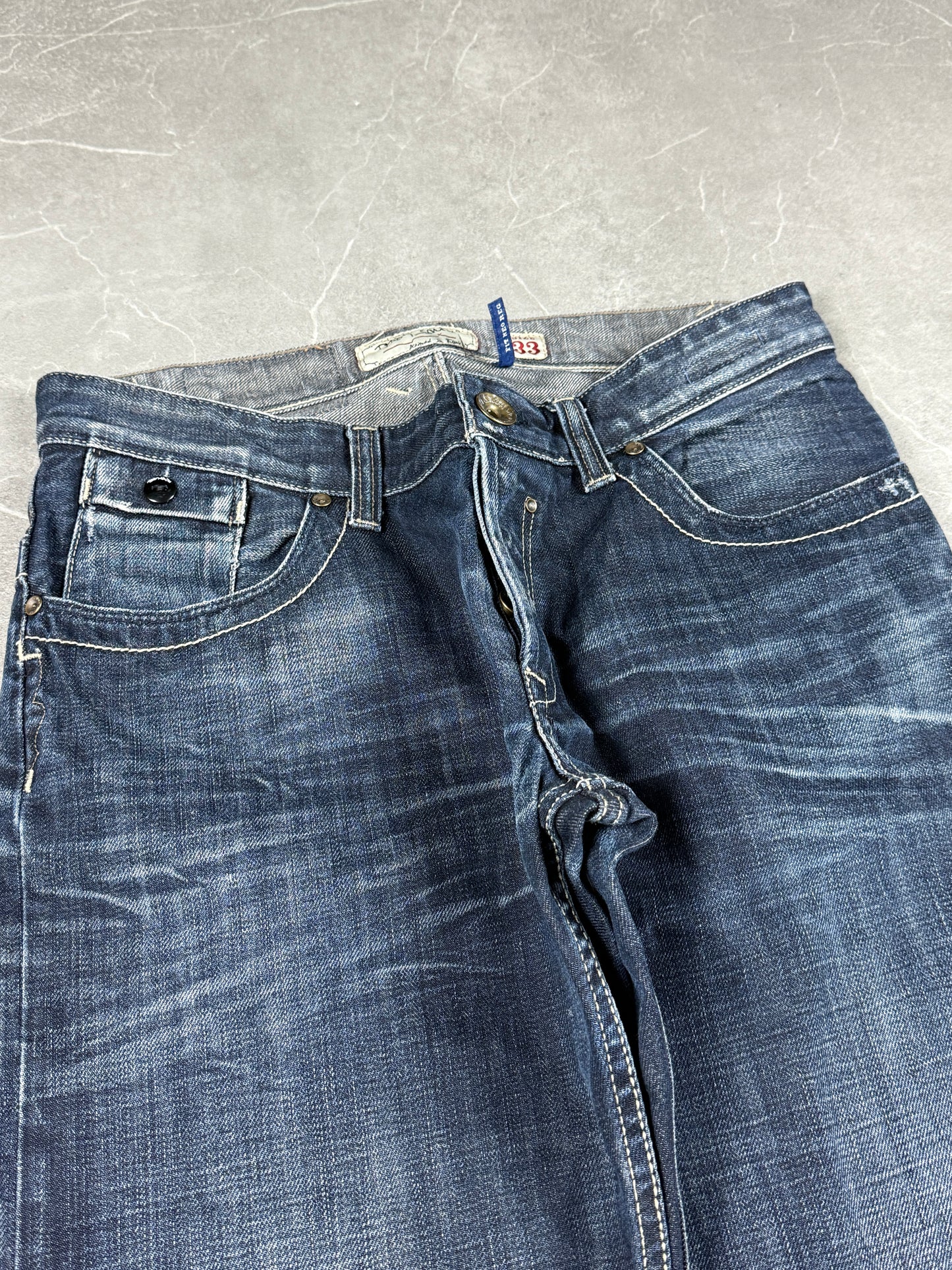 Vintage washed Jeans (S-M)