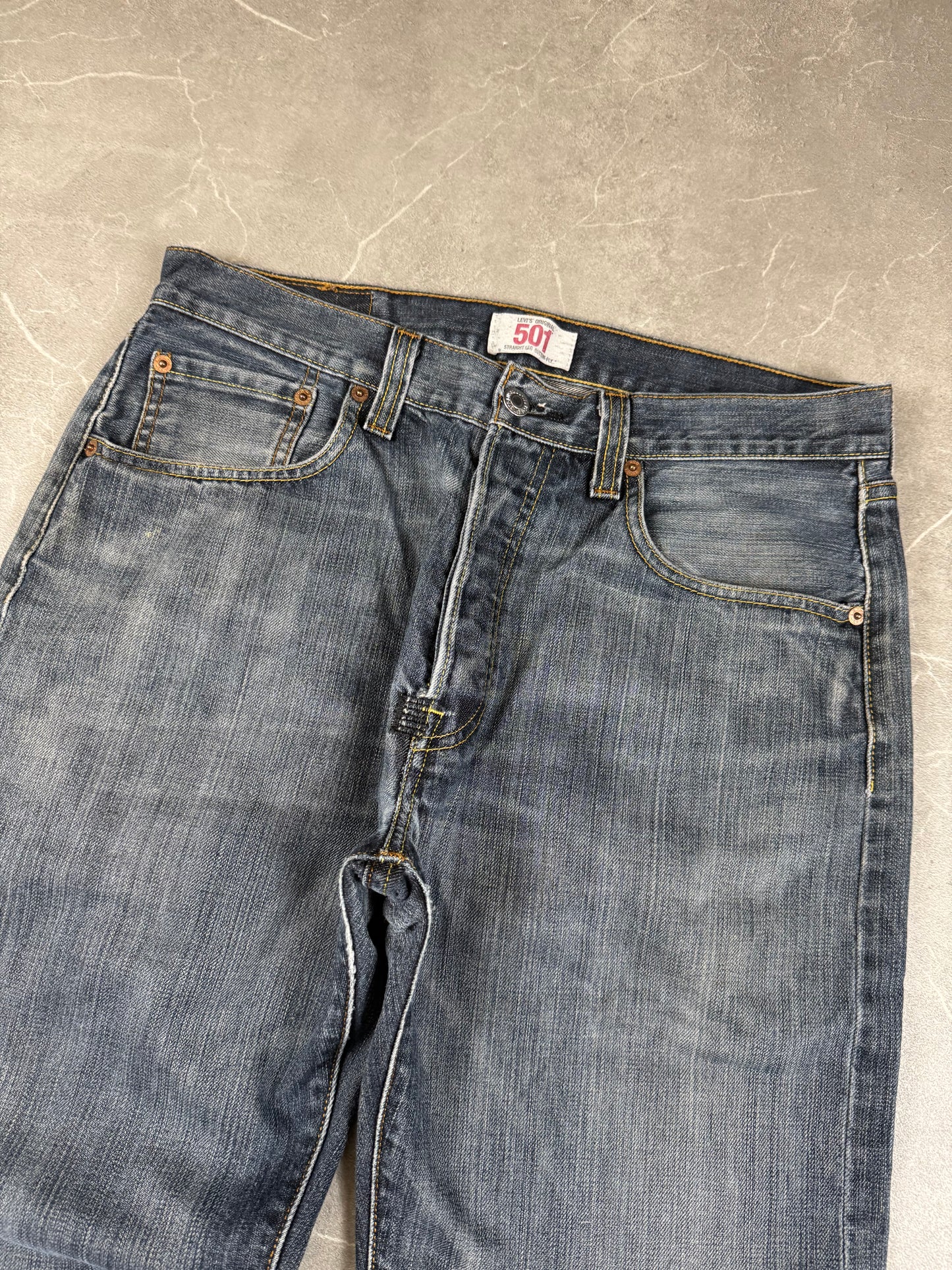 Levis 501 Jeans (M)