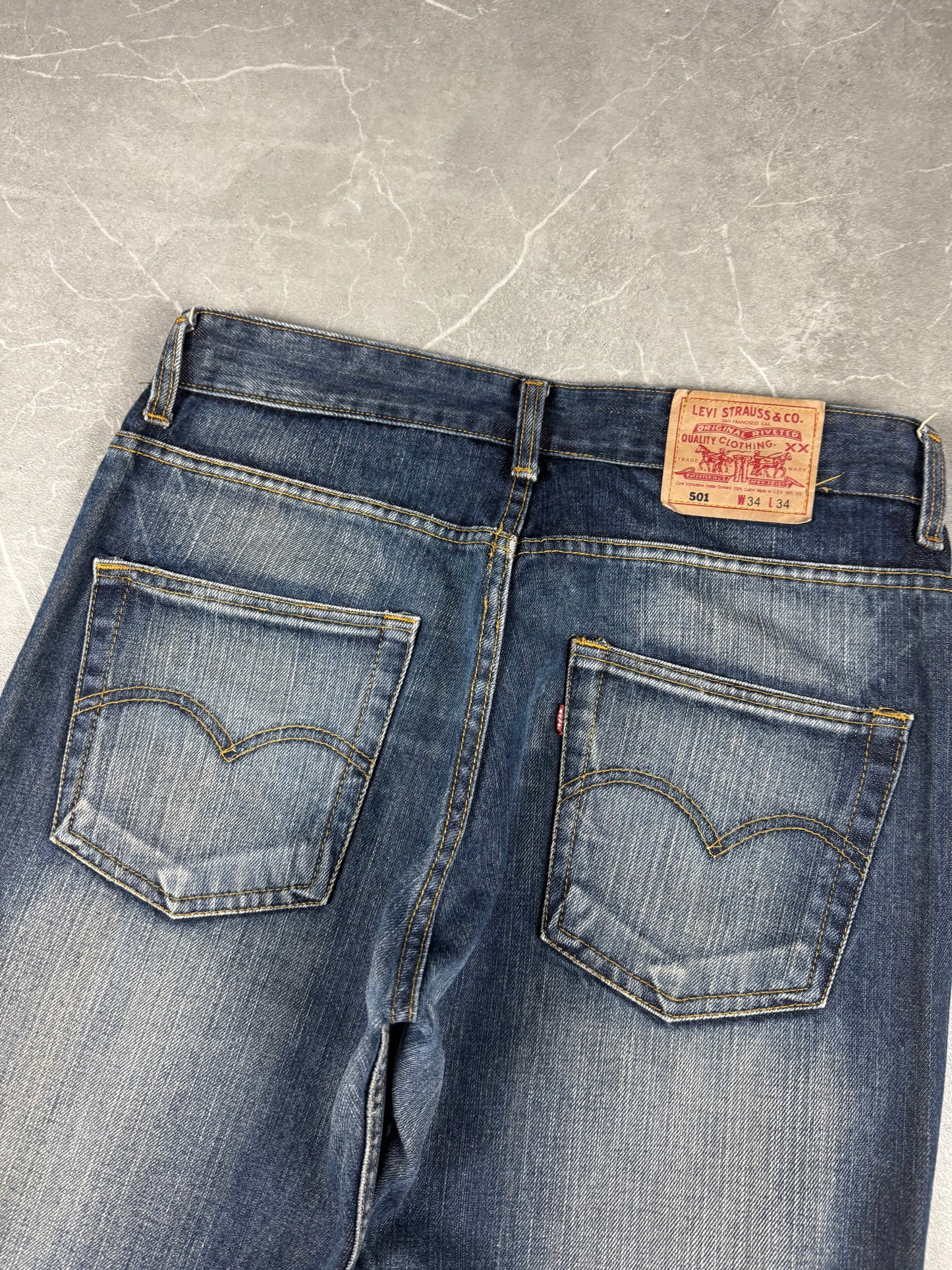 Levis Bootcut Jeans (M)
