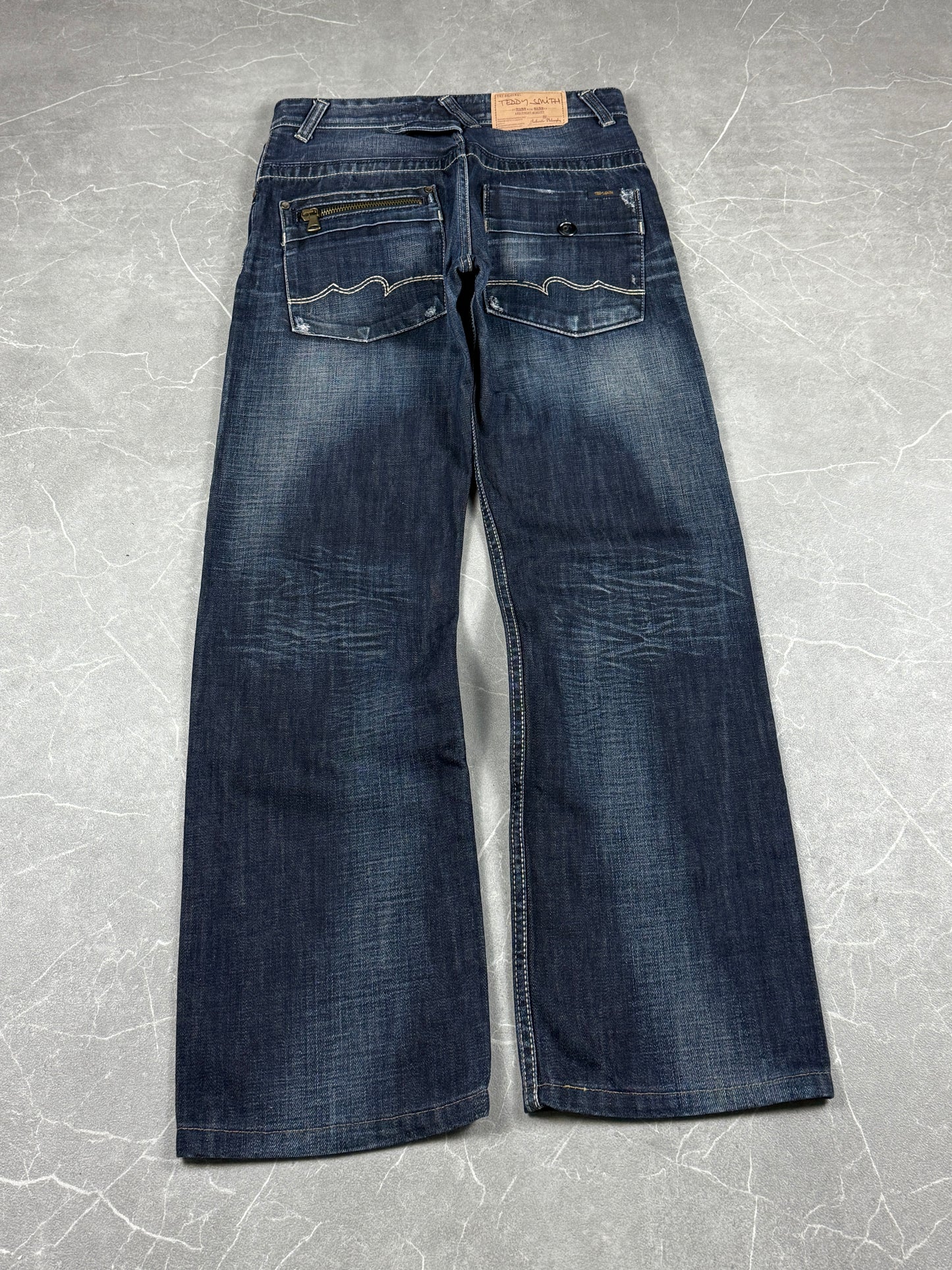 Vintage washed Jeans (S-M)