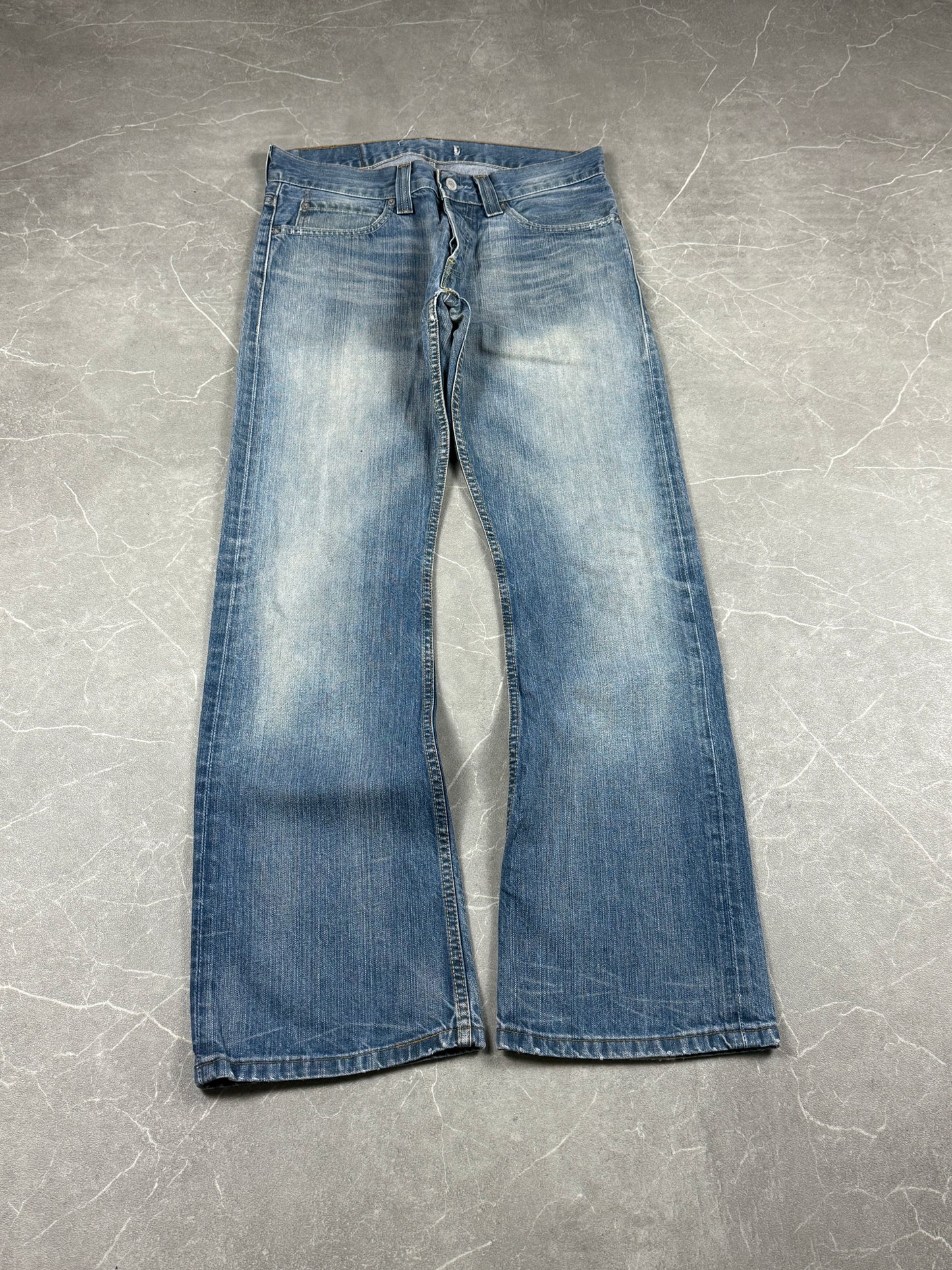 Levis washed Bootcut Jeans (M)
