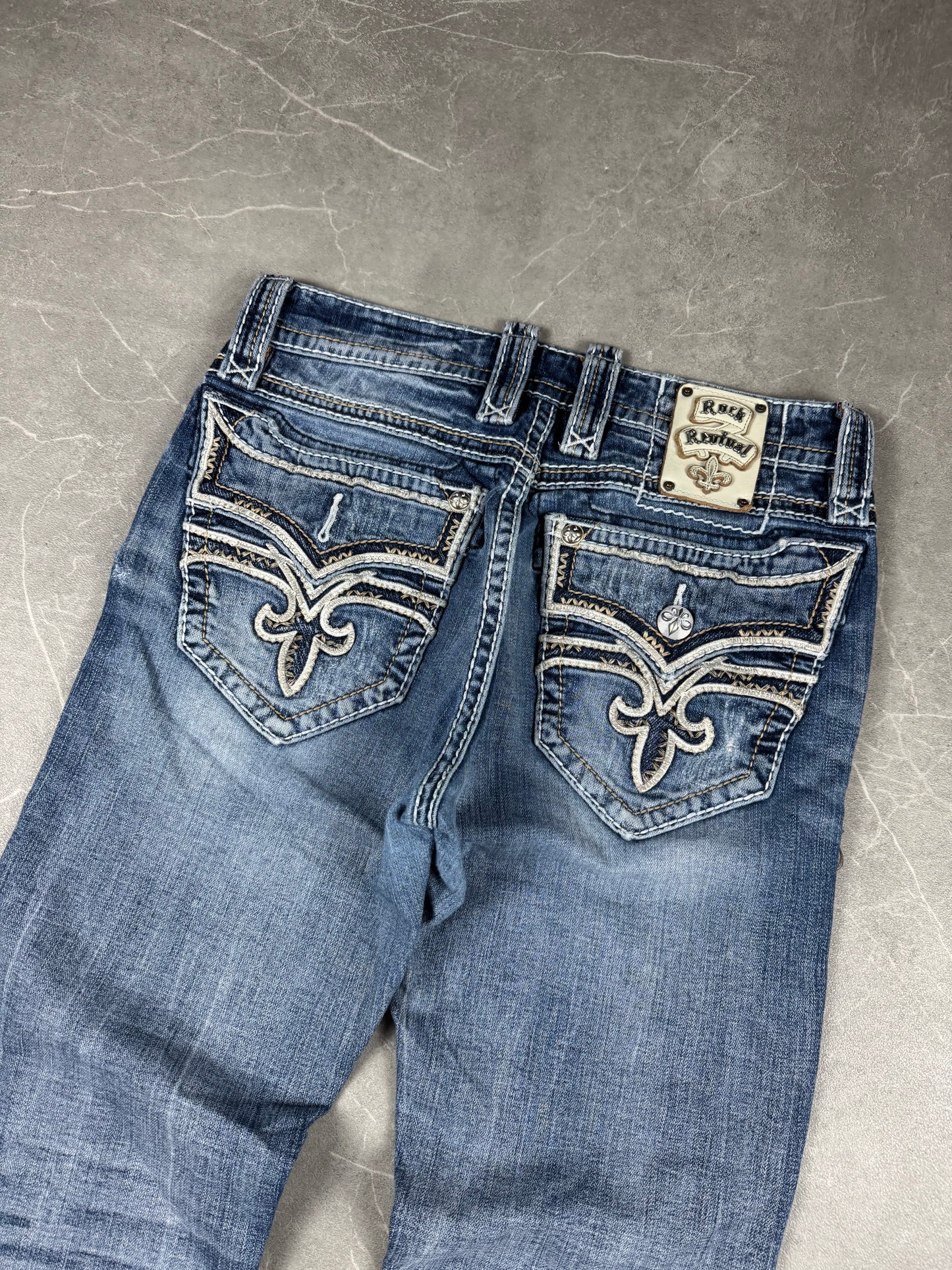Rock Revival Jeans (M)