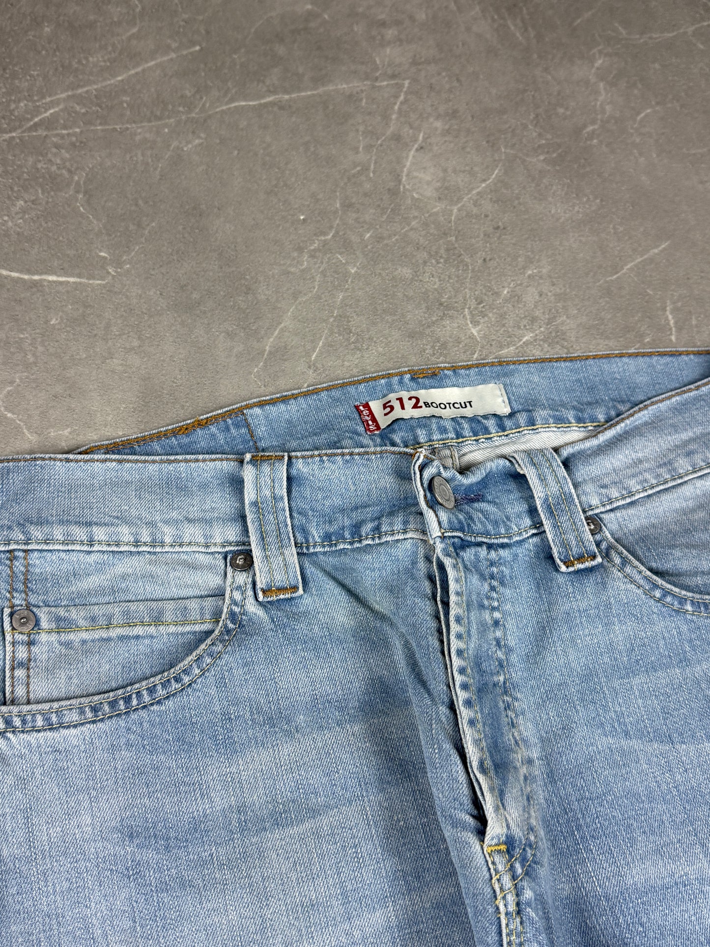 Levis washed Jeans (M)