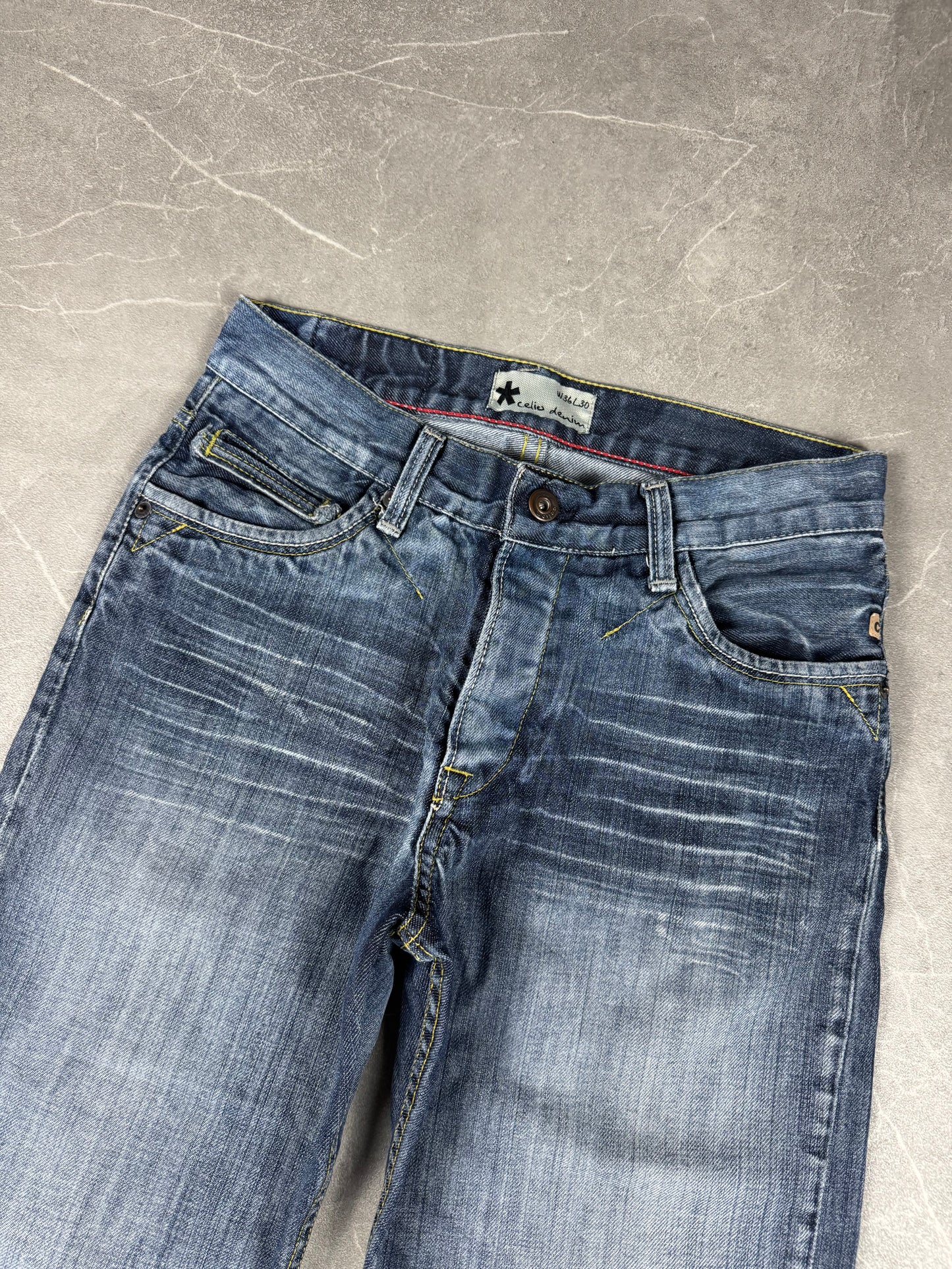 Vintage washed Jeans (XS-S)