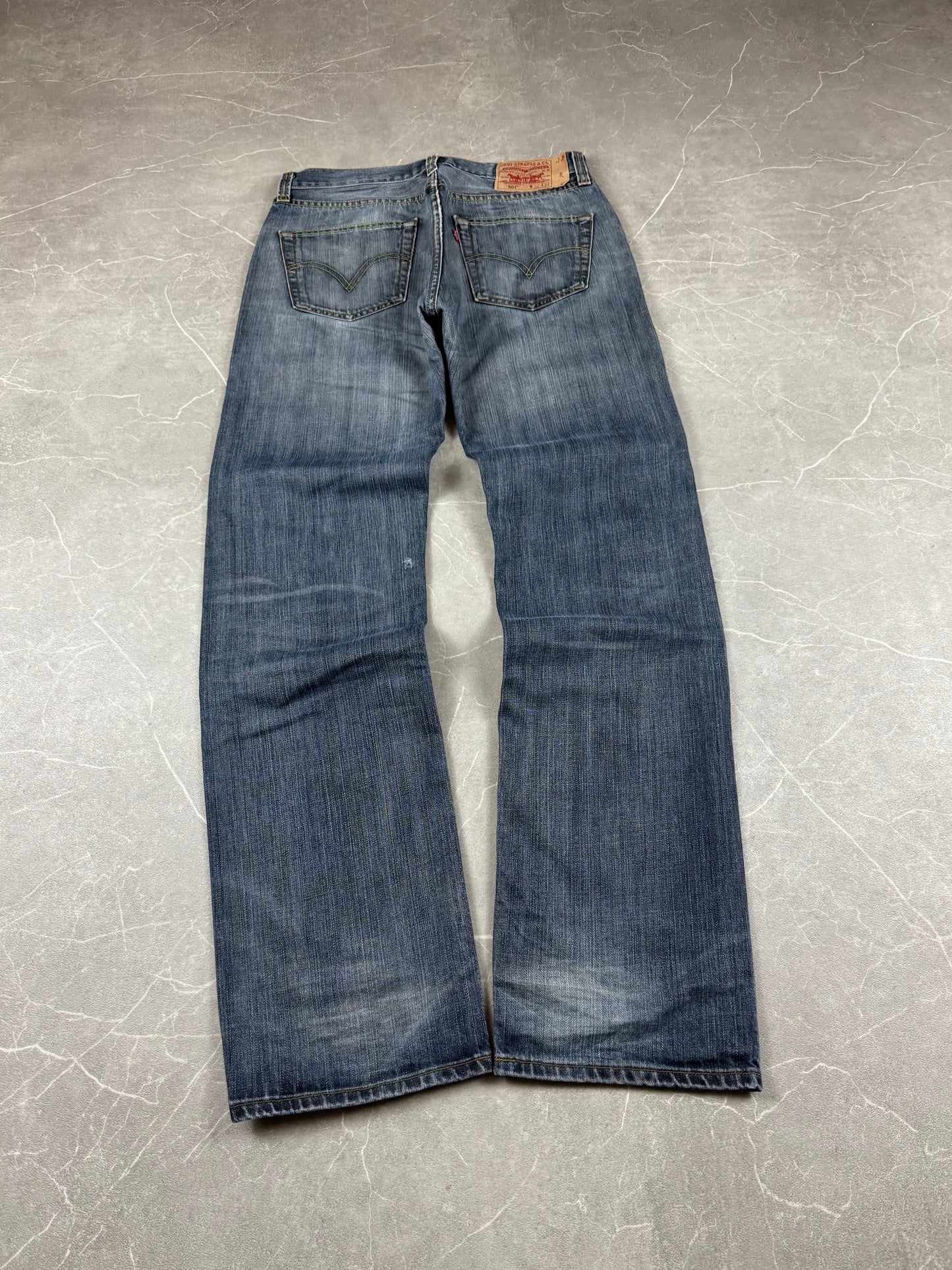 Levis 501 Jeans (M)