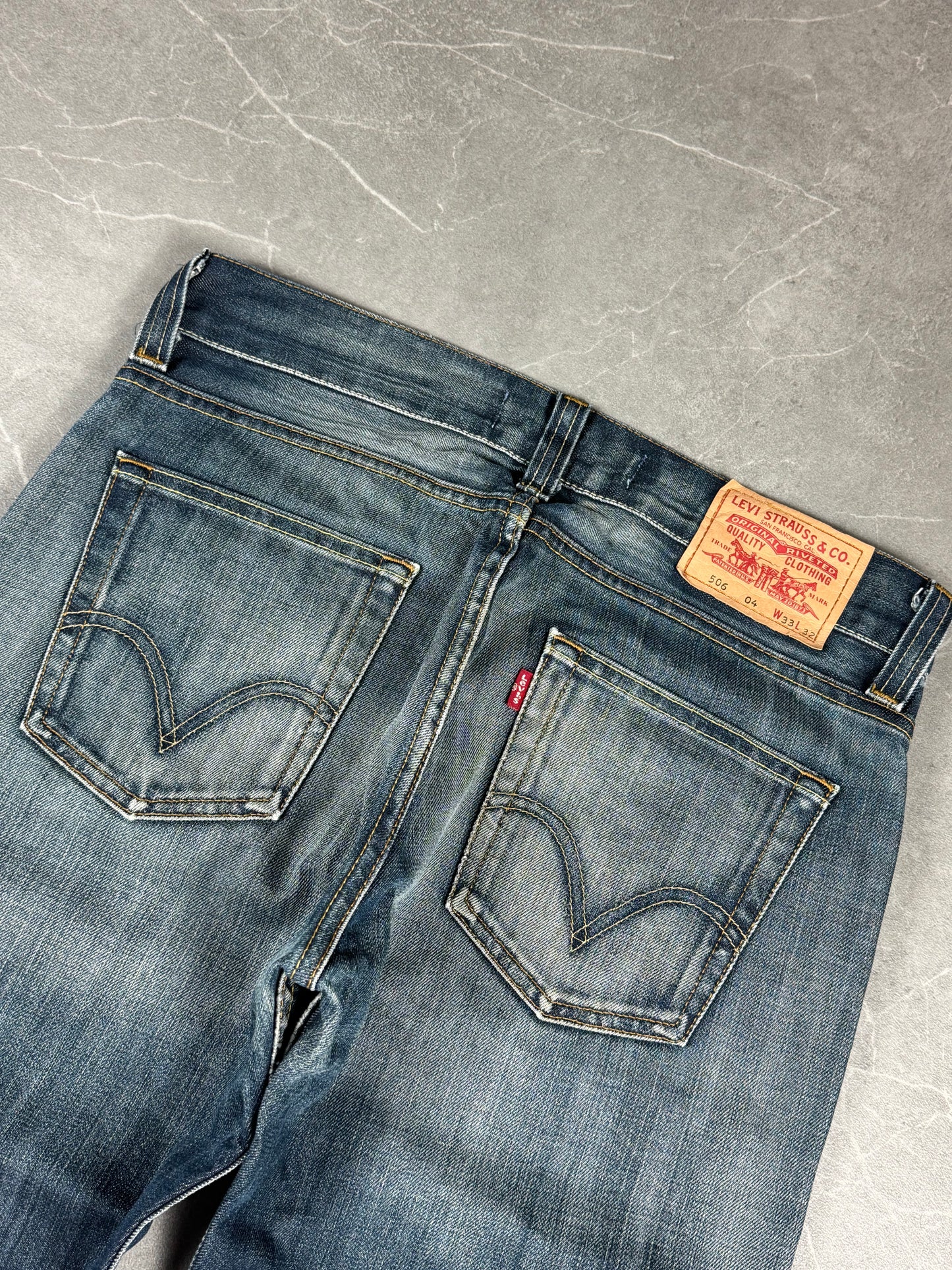 Levi's Jeans Straight (M)