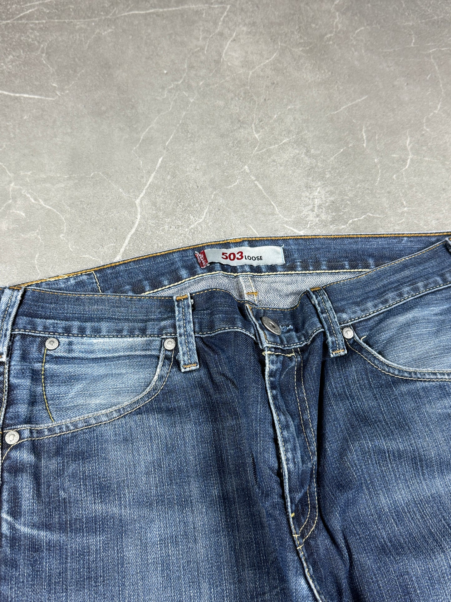 Levis Loose fit Jeans (S)