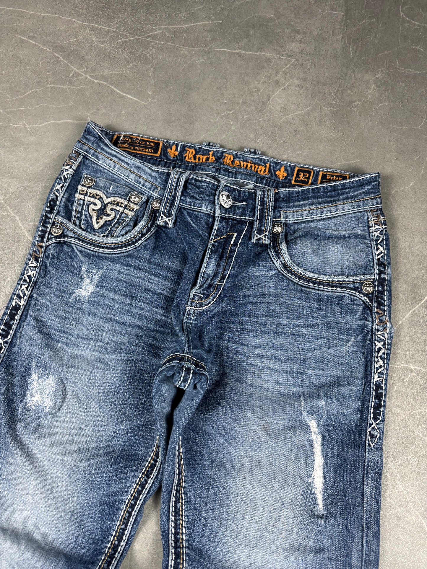 Rock Revival Jeans (M)