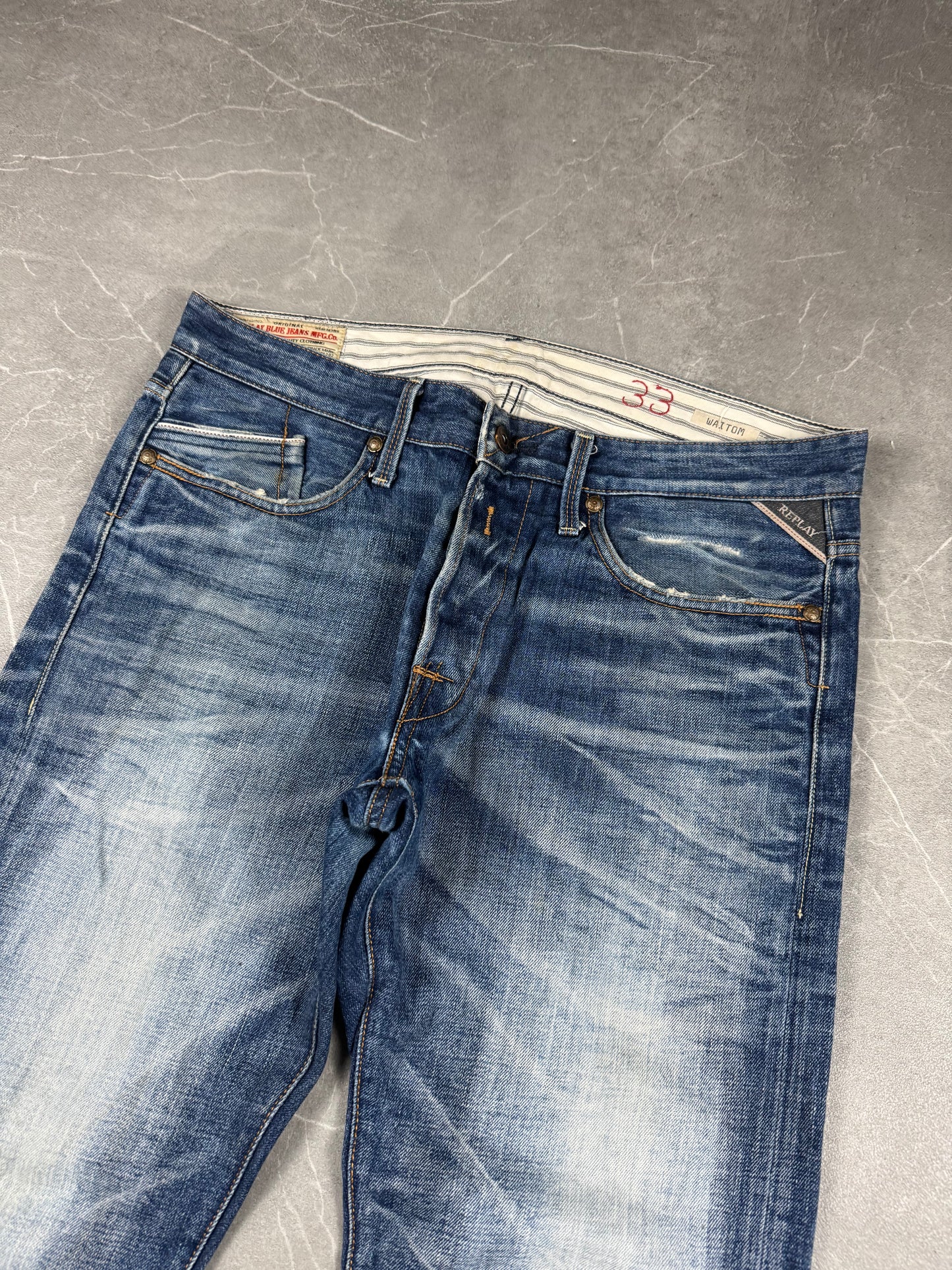 Replay washed Jeans (M)