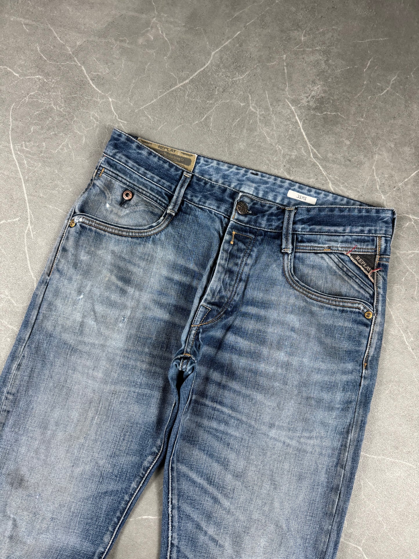 Vintage washed Jeans (S)