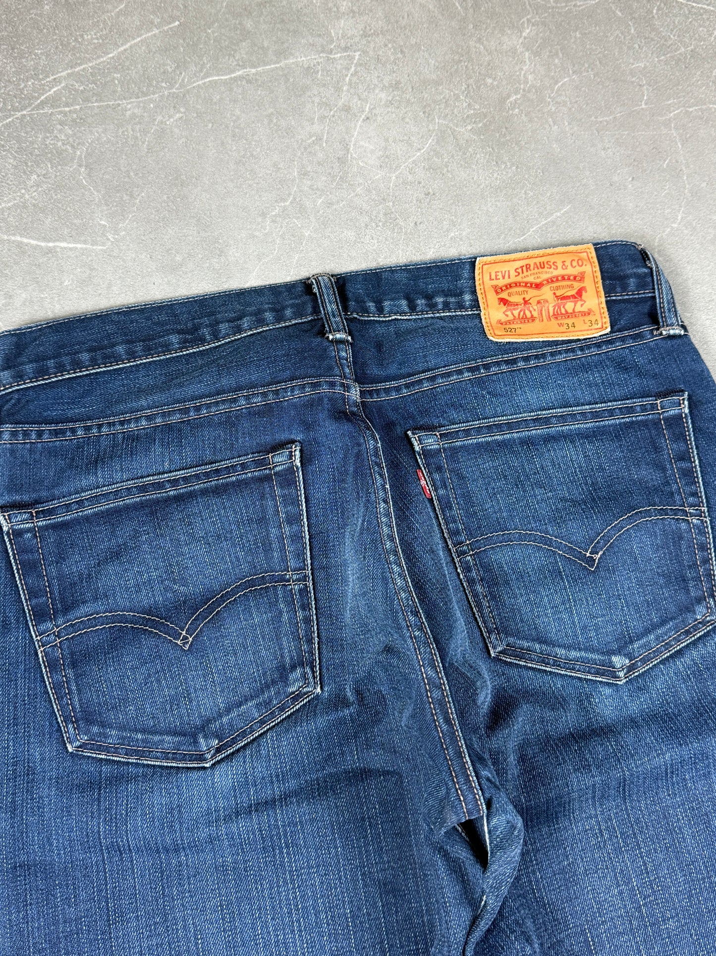 Levis Bootcut Jeans (L)