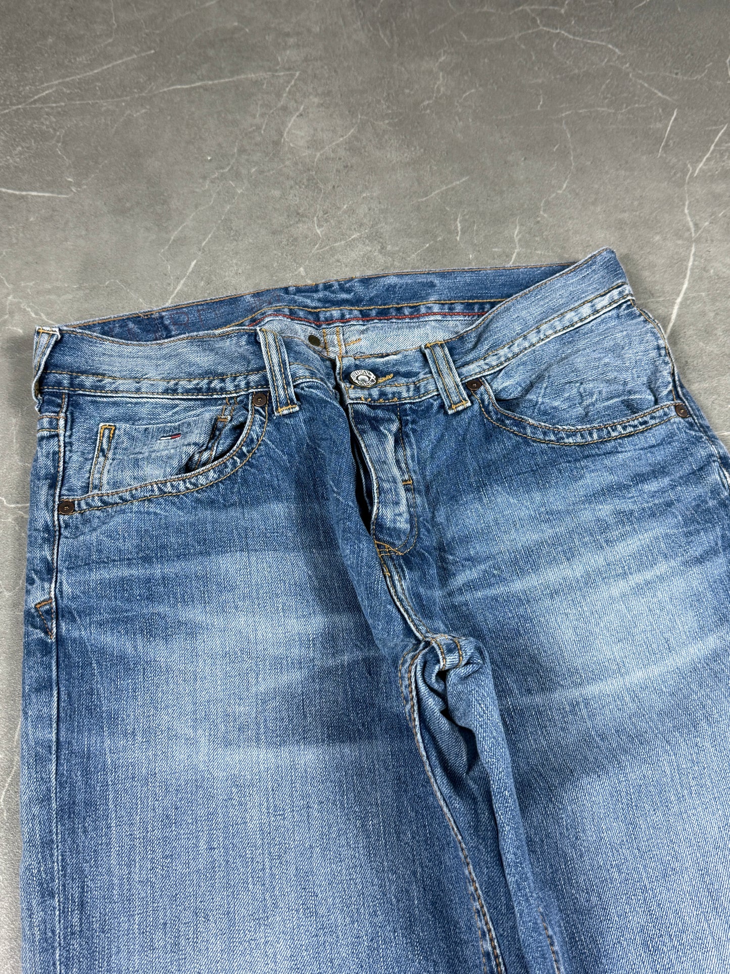 Hilfiger washed Denim (S-M)