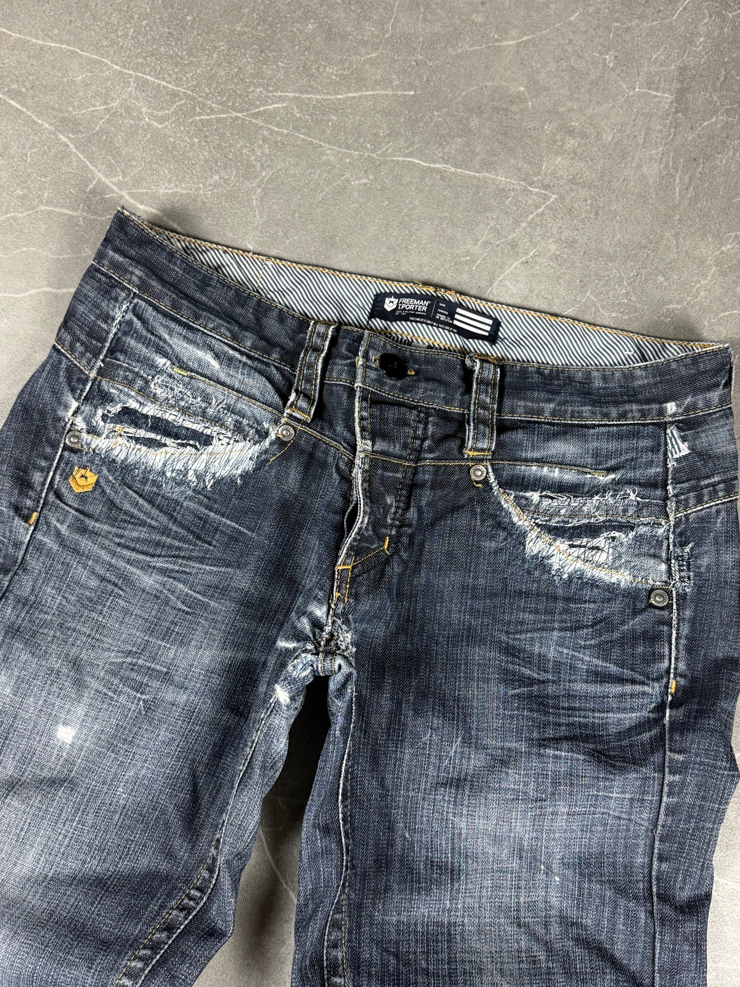Vintage Jeans Straight (M-L)
