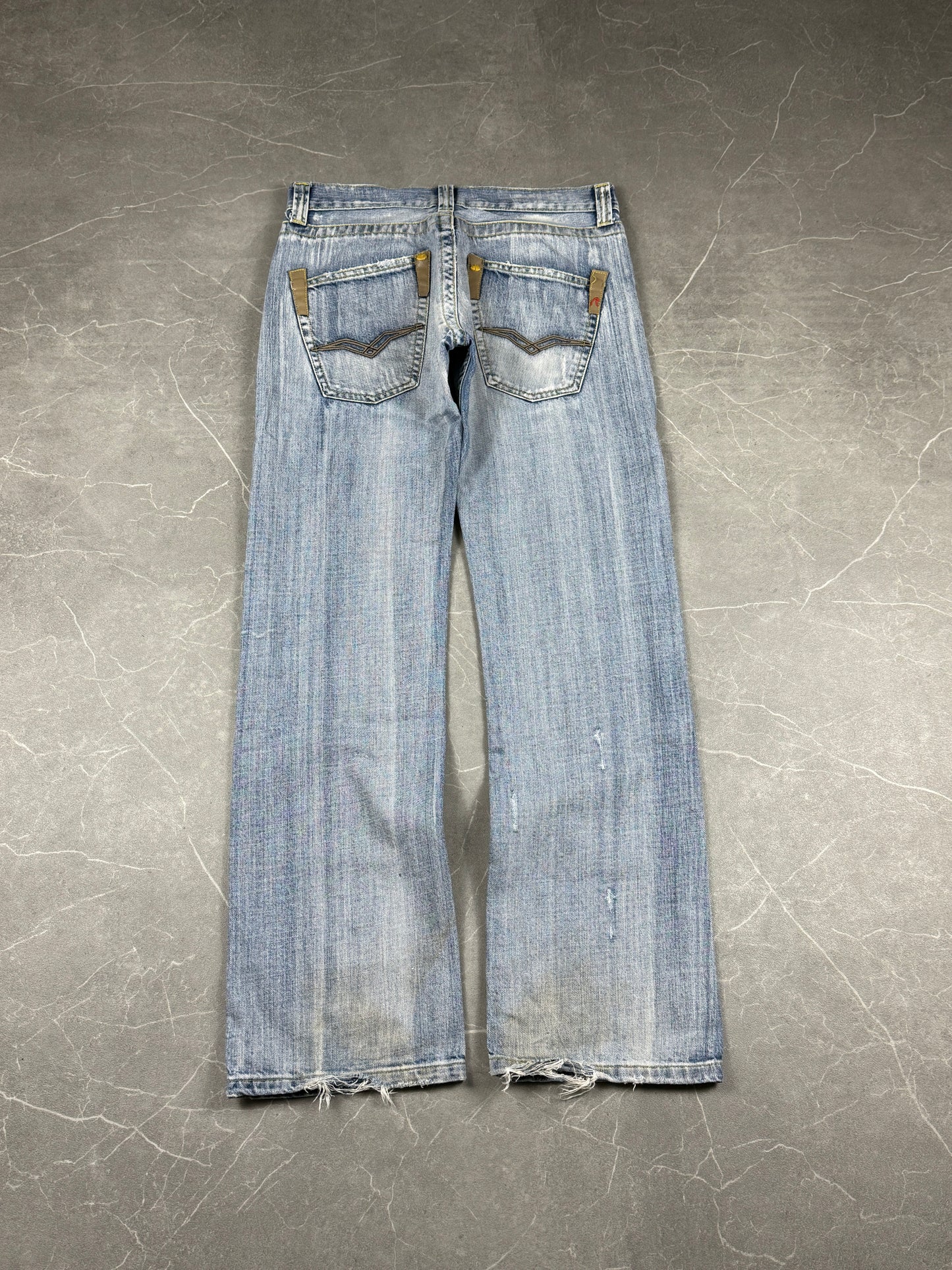 Vintage washed Jeans (M)